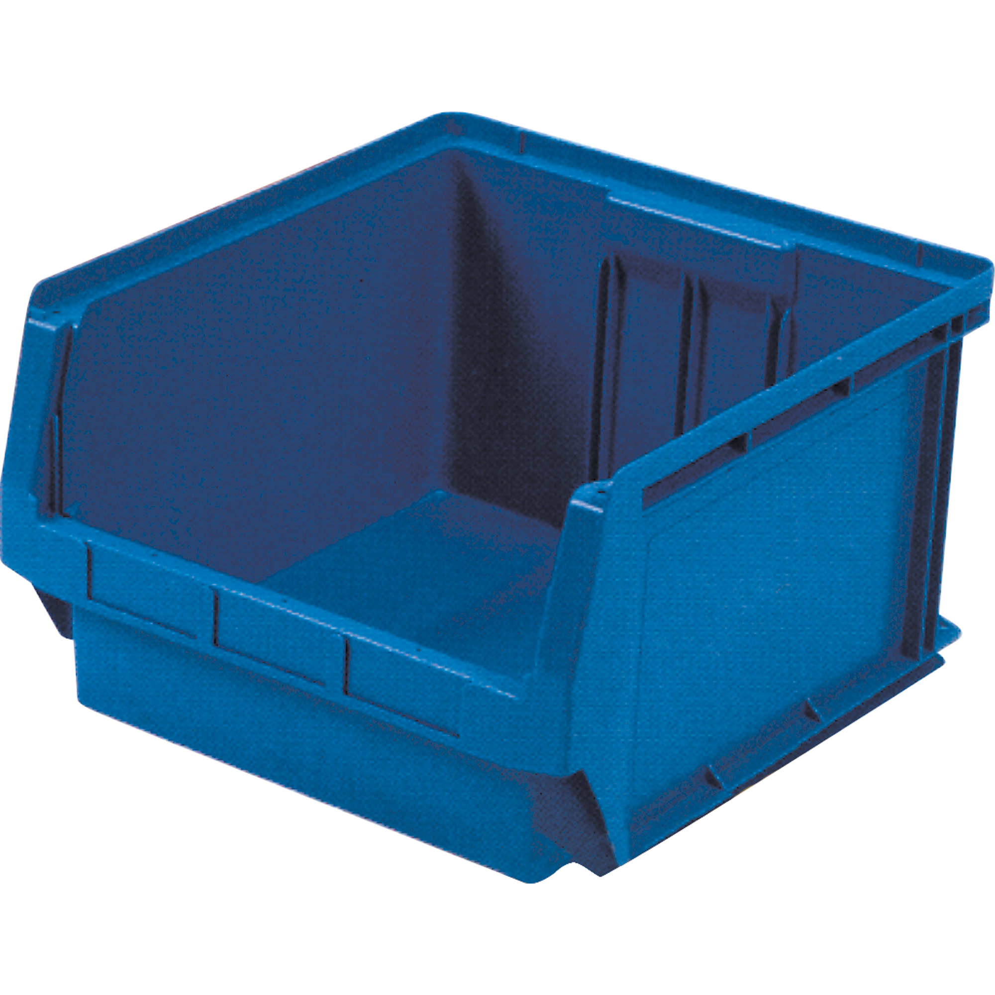Contenants géants empilables, 18,375" la x 19,75" p x 11,875" h, Bleu