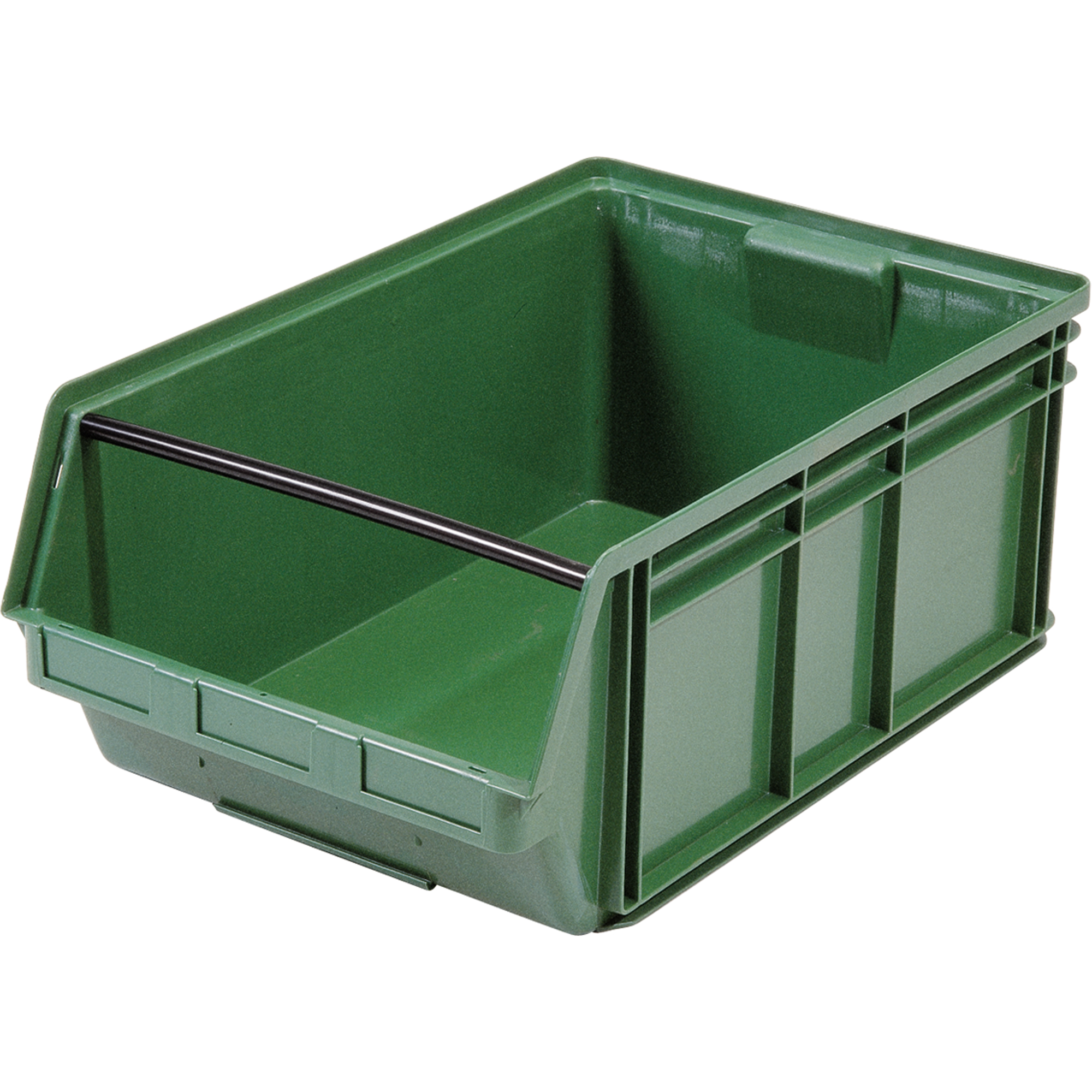 Contenants géants empilables, 18,375" la x 29" p x 11,875" h, Vert
