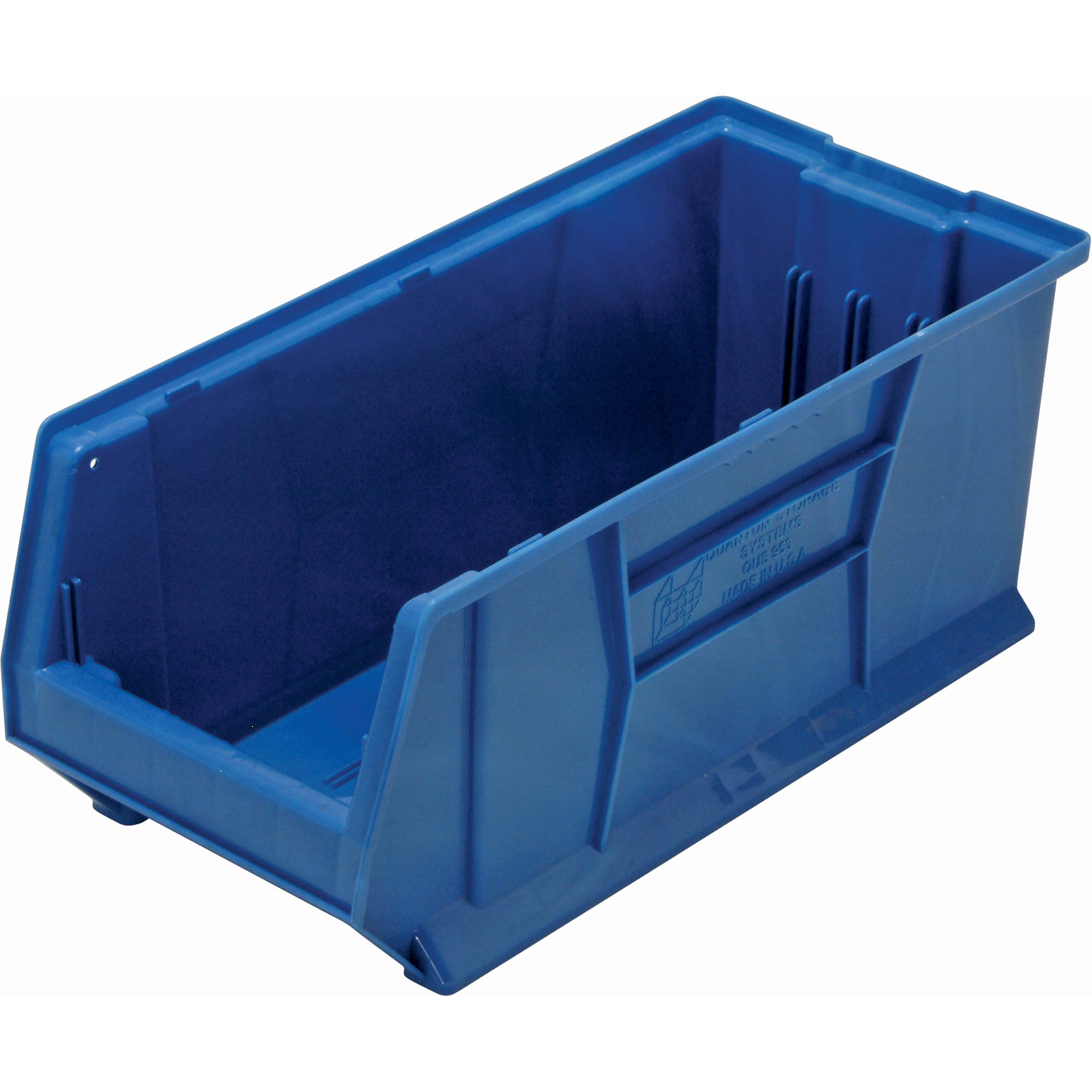 Contenants Hulk, 11" la, 10" h x 23-7/8" p, Bleu