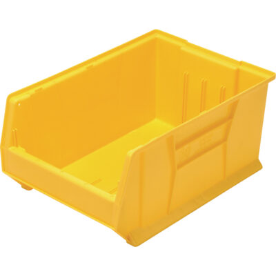 Contenants Hulk, 11" la, 10" h x 29-7/8" p, Jaune