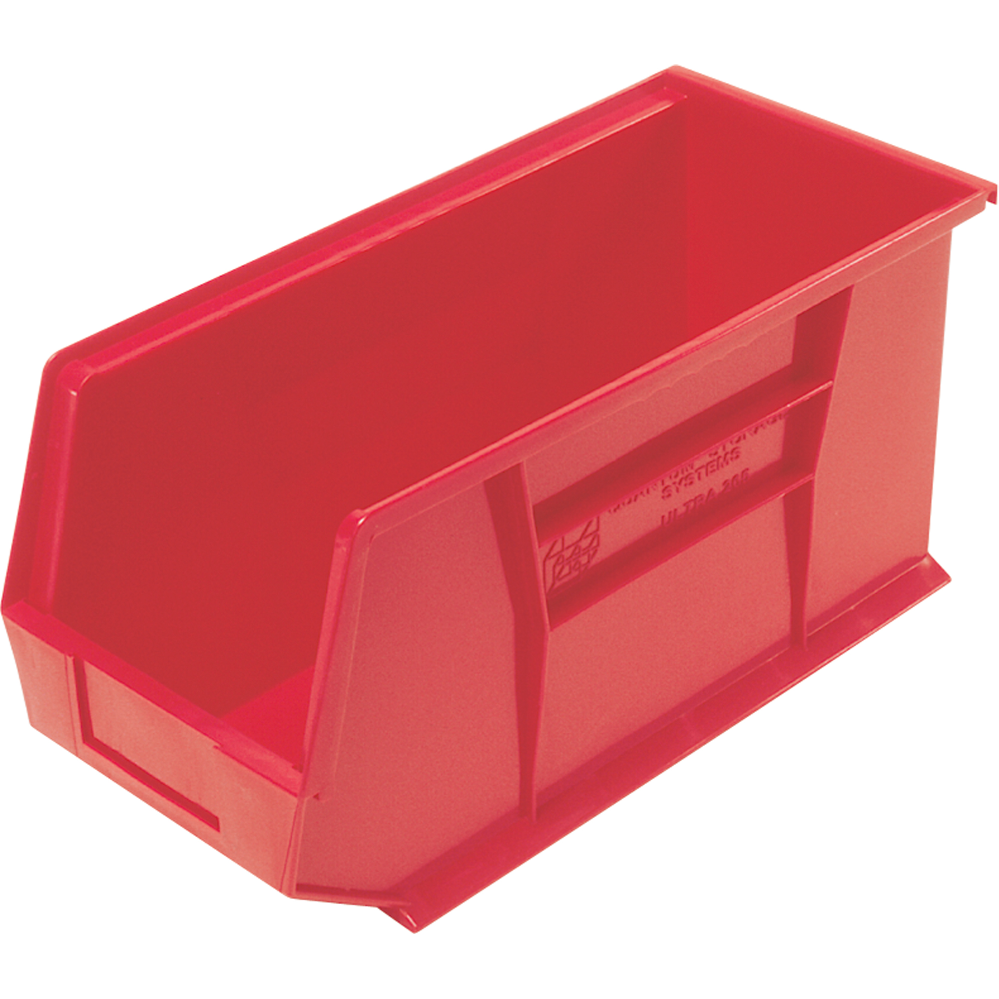 Contenants Hulk, 11" la, 10" h x 29-7/8" p, Rouge