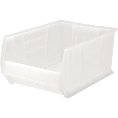 Contenants Hulk, 16-1/2" la, 11" h x 23-7/8" p, Transparent