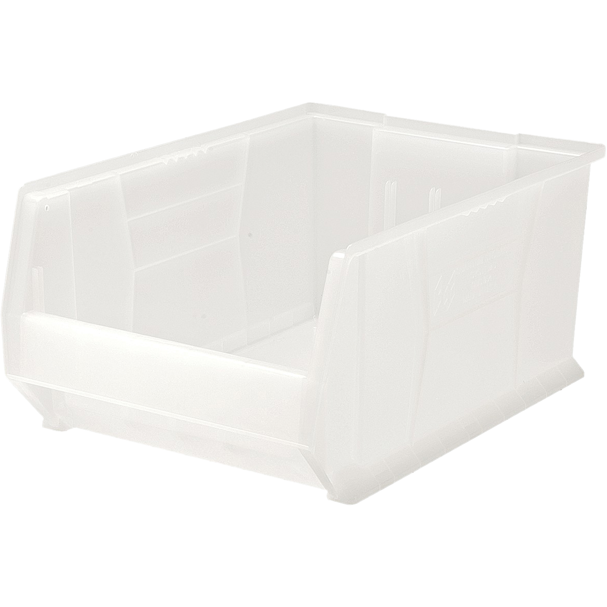 Contenants Hulk, 16-1/2" la, 11" h x 23-7/8" p, Transparent