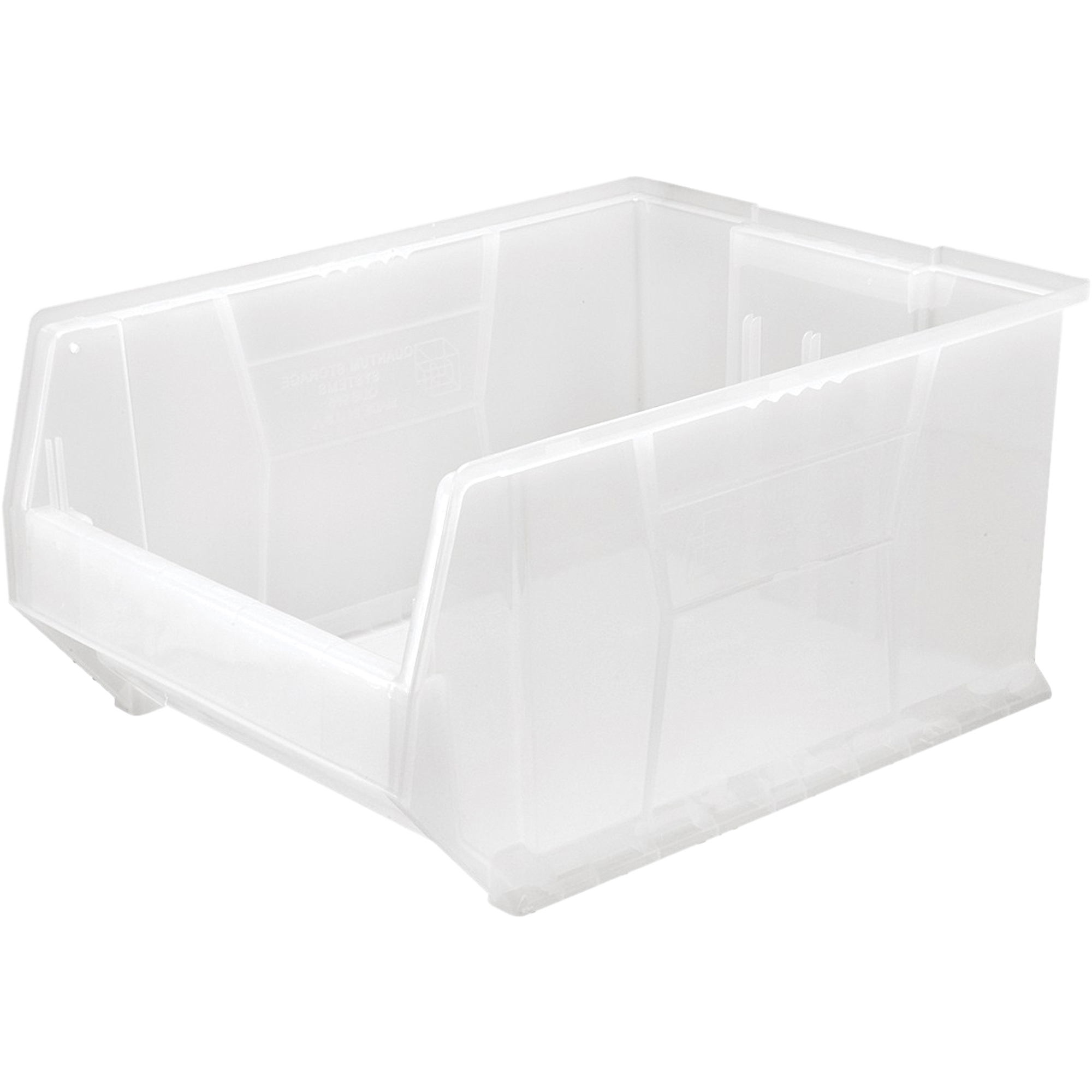 Contenants Hulk, 18-1/4" la, 12" h x 23-7/8" p, Transparent