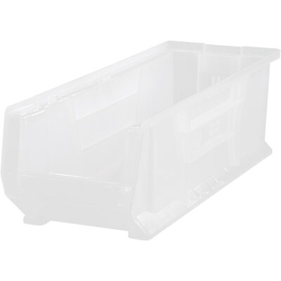 Contenants Hulk, 8-1/4" la, 7" h x 23-7/8" p, Transparent