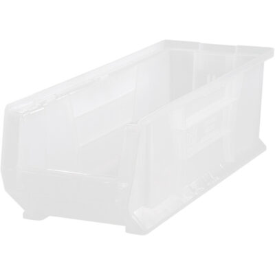 Contenants Hulk, 8-1/4" la, 9" h x 23-7/8" p, Transparent