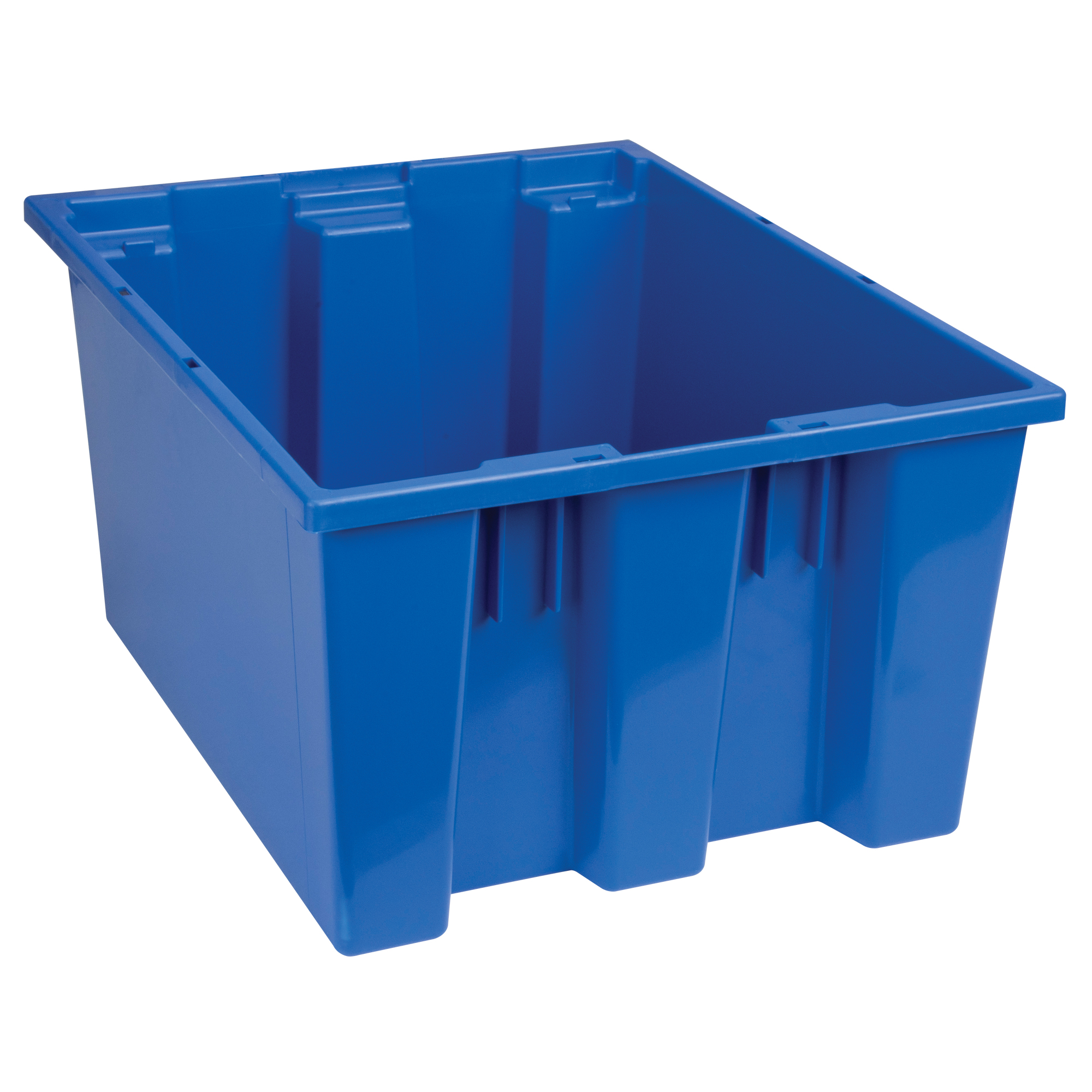 Contenants Stack & Nest, 10" x 19,5" x 15,5", Bleu