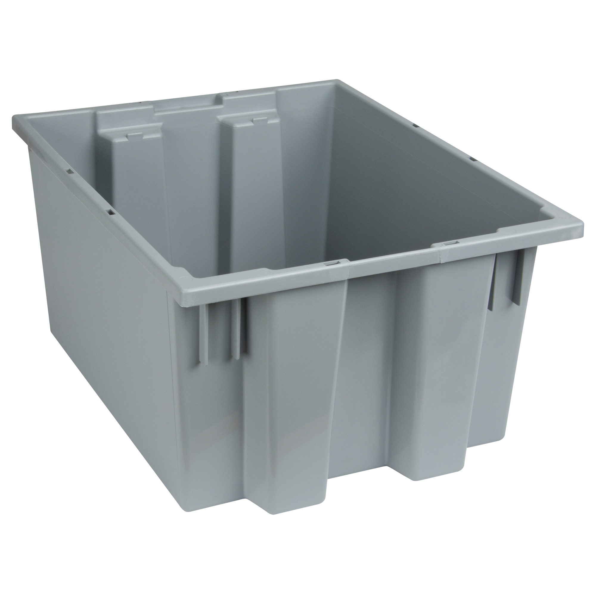 Contenants Stack & Nest, 10" x 19,5" x 15,5", Gris