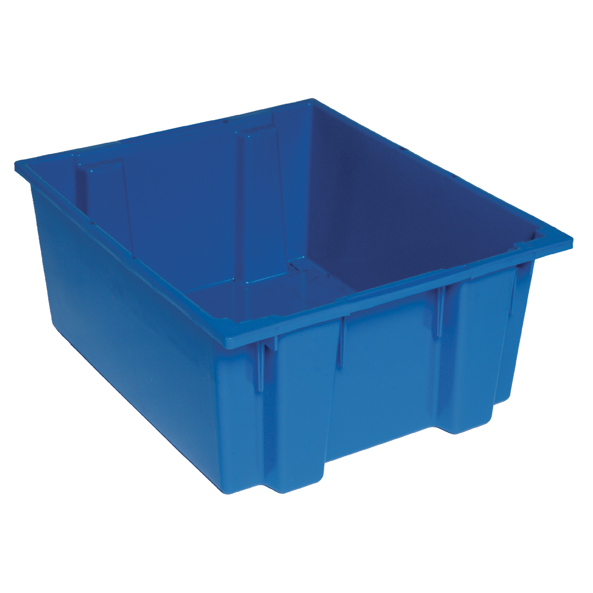 Contenants Stack & Nest, 10" x 23,5" x 19,5", Bleu