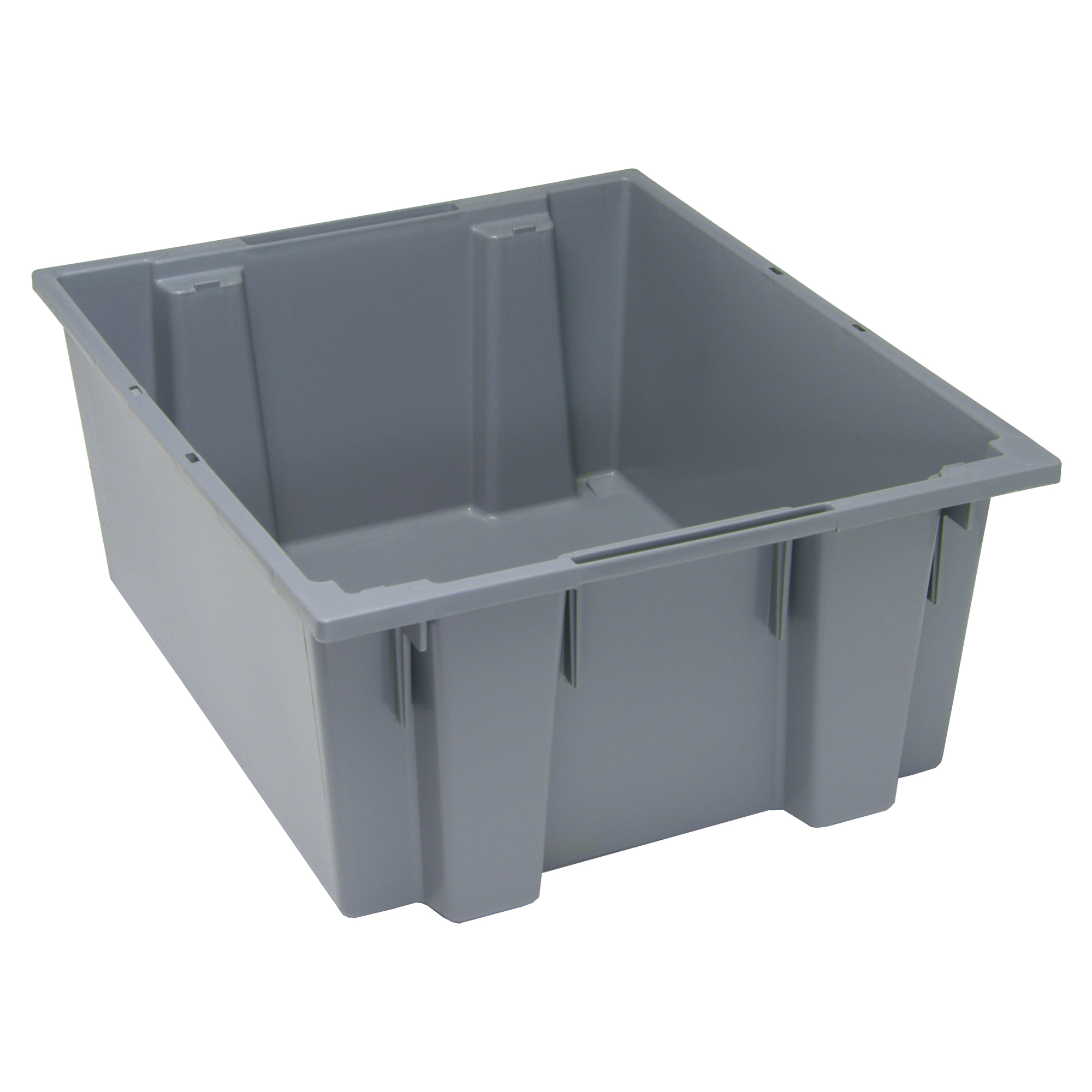 Contenants Stack & Nest, 10" x 23,5" x 19,5", Gris