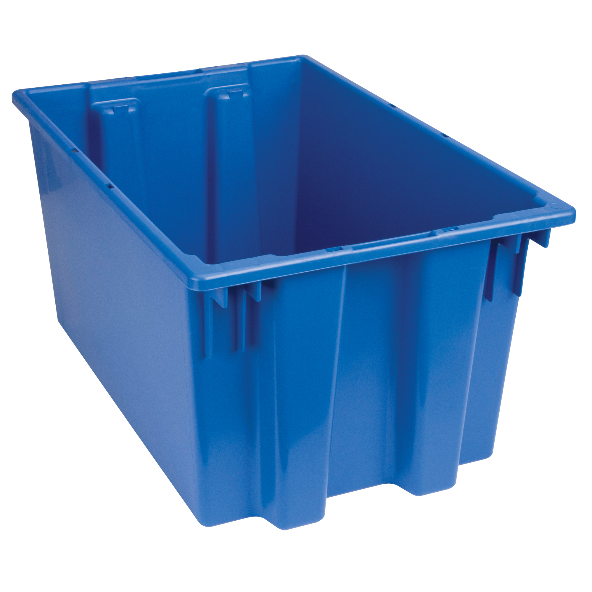 Contenants Stack & Nest, 12" x 23,5" x 15,5", Bleu
