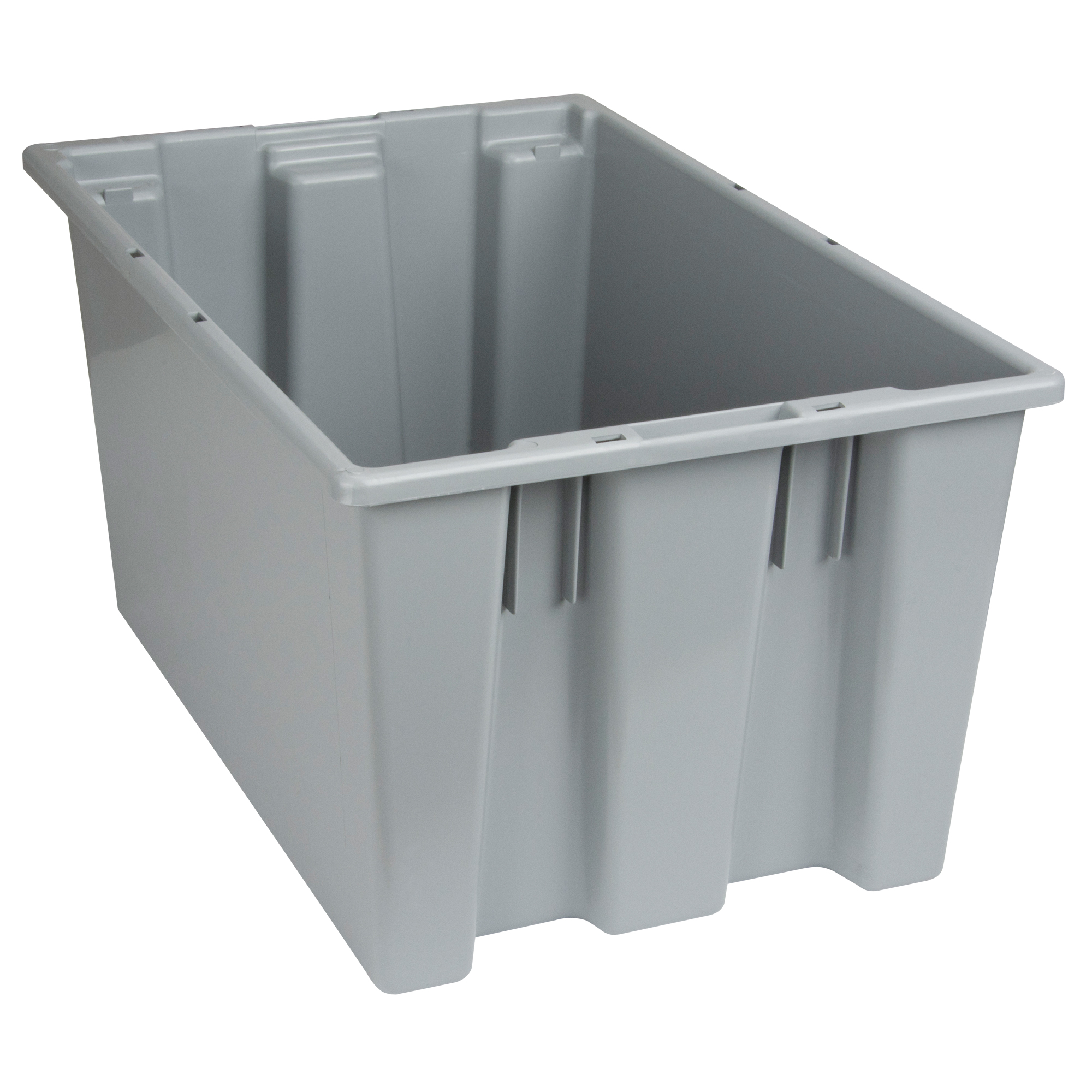 Contenants Stack & Nest, 12" x 23,5" x 15,5", Gris
