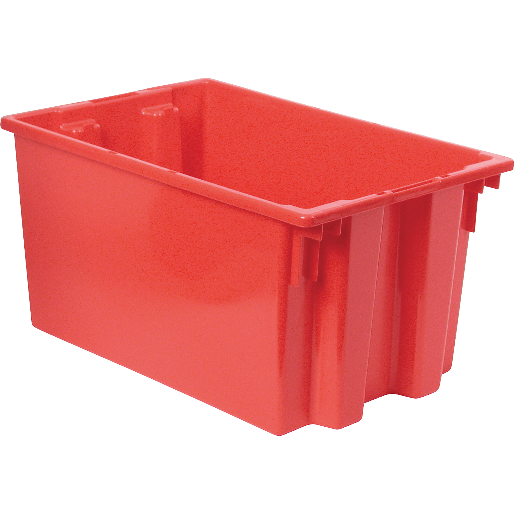 Contenants Stack & Nest, 12" x 23,5" x 15,5", Rouge