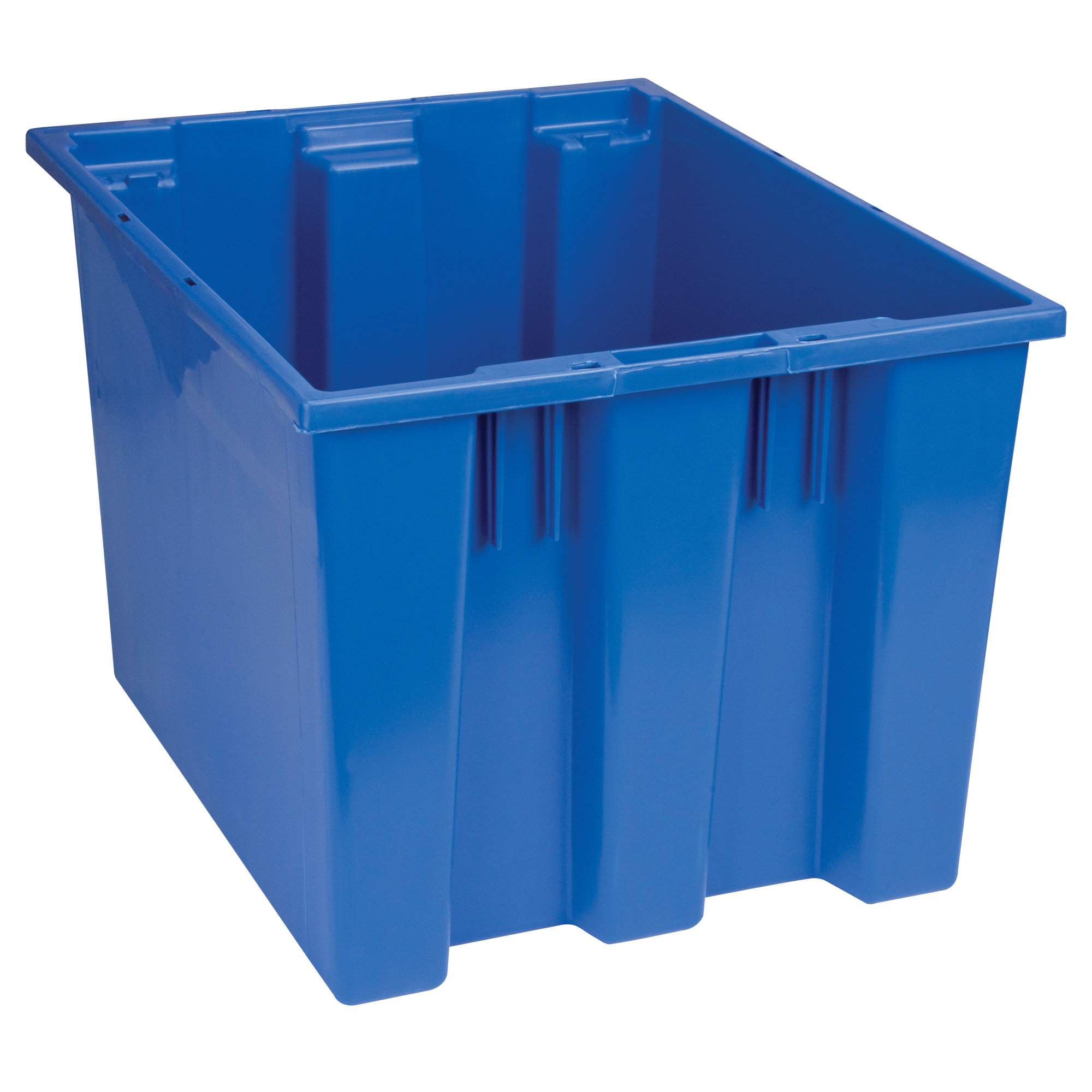 Contenants Stack & Nest, 13" x 19,5" x 15,5", Bleu