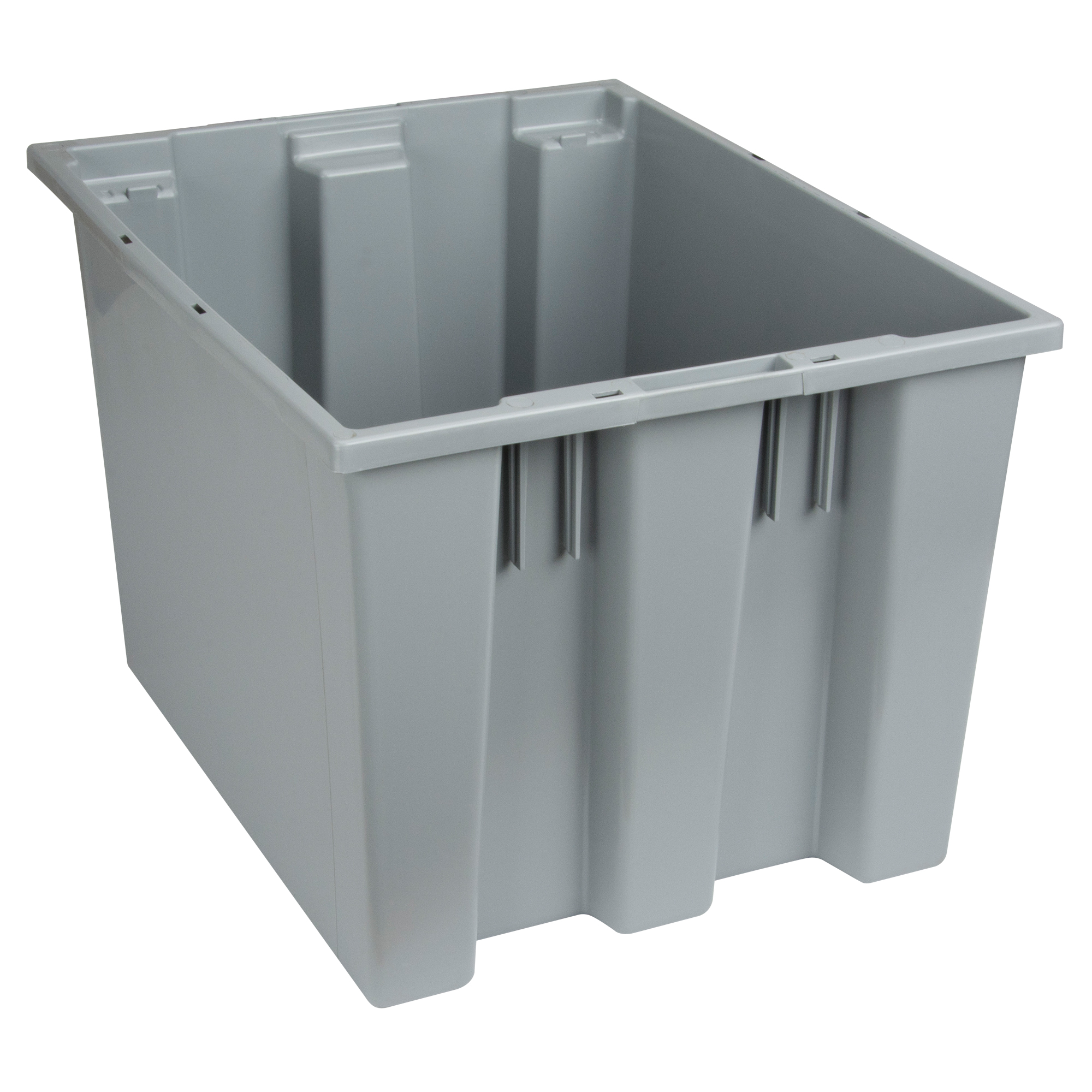 Contenants Stack & Nest, 13" x 19,5" x 15,5", Gris