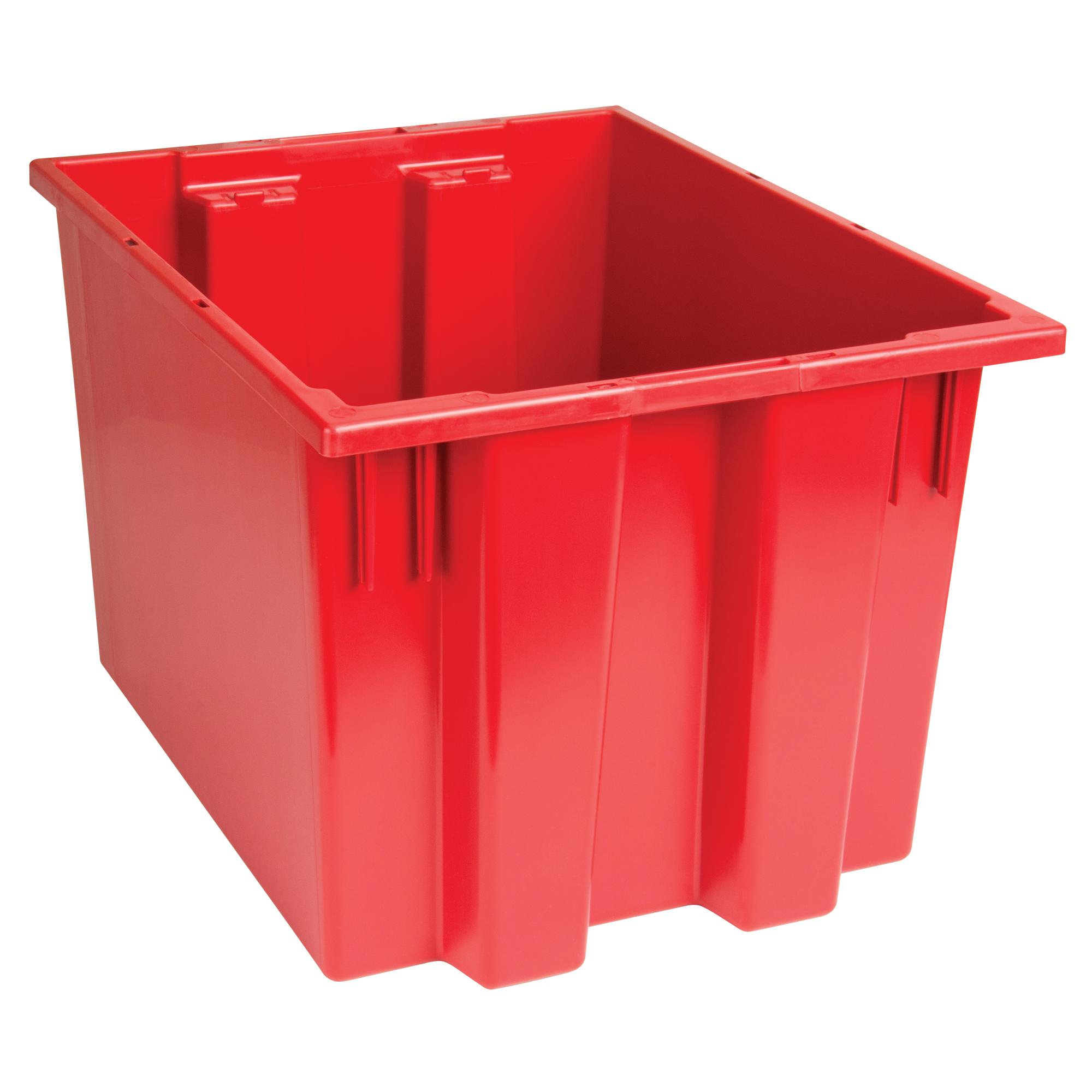 Contenants Stack & Nest, 13" x 19,5" x 15,5", Rouge