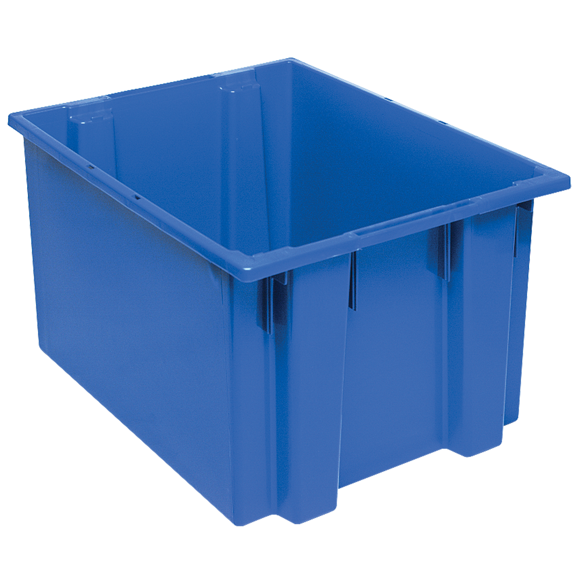 Contenants Stack & Nest, 13" x 23,5" x 19,5", Bleu