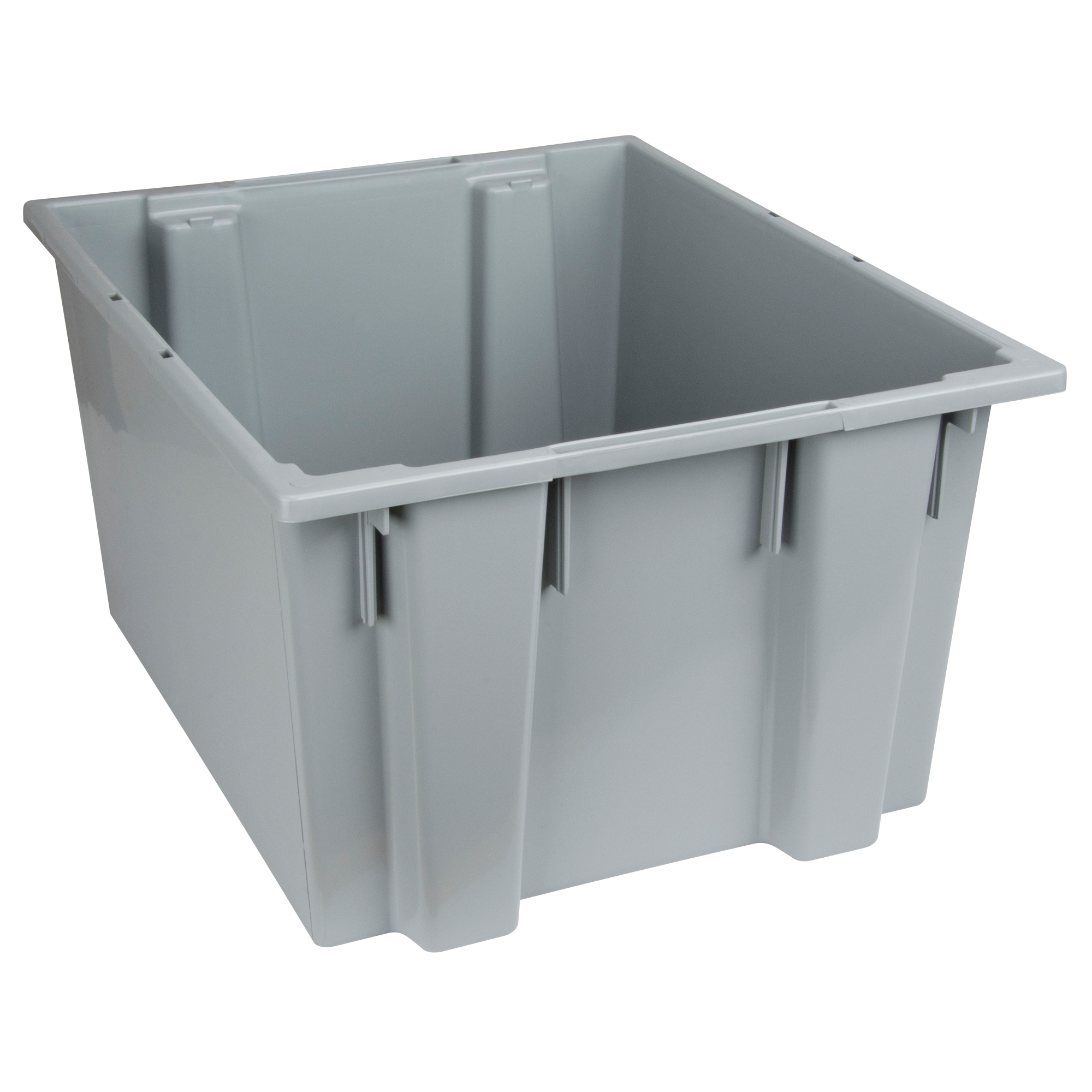 Contenants Stack & Nest, 13" x 23,5" x 19,5", Gris