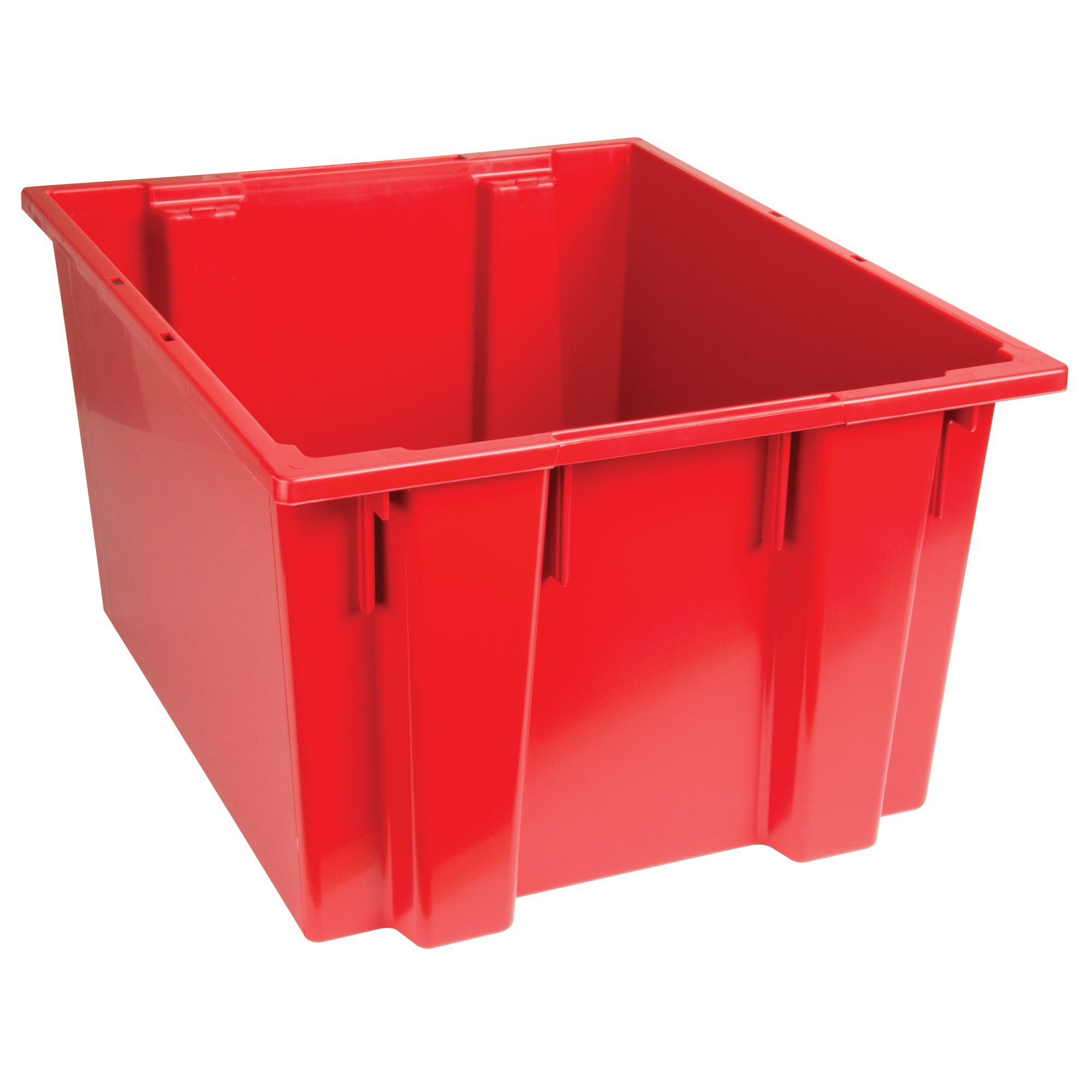 Contenants Stack & Nest, 13" x 23,5" x 19,5", Rouge