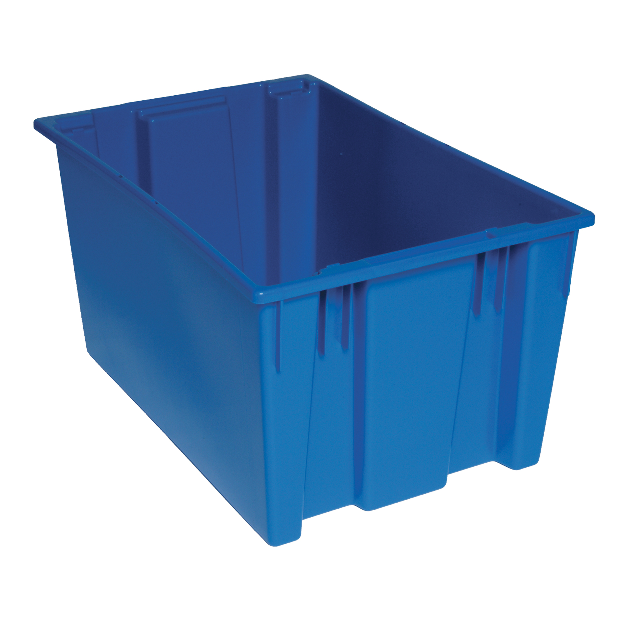 Contenants Stack & Nest, 15" x 29,5" x 19,5", Bleu
