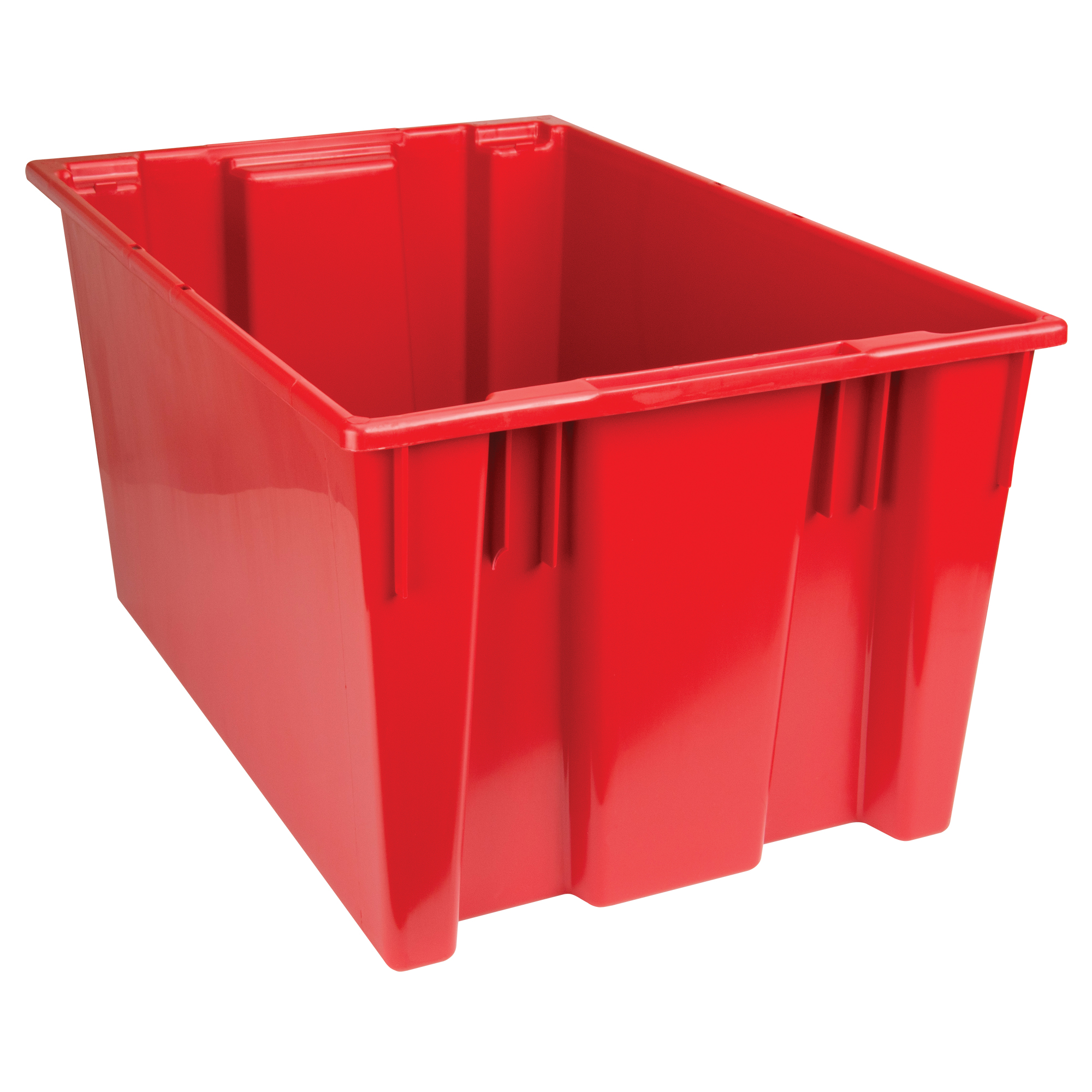 Contenants Stack & Nest, 15" x 29,5" x 19,5", Rouge