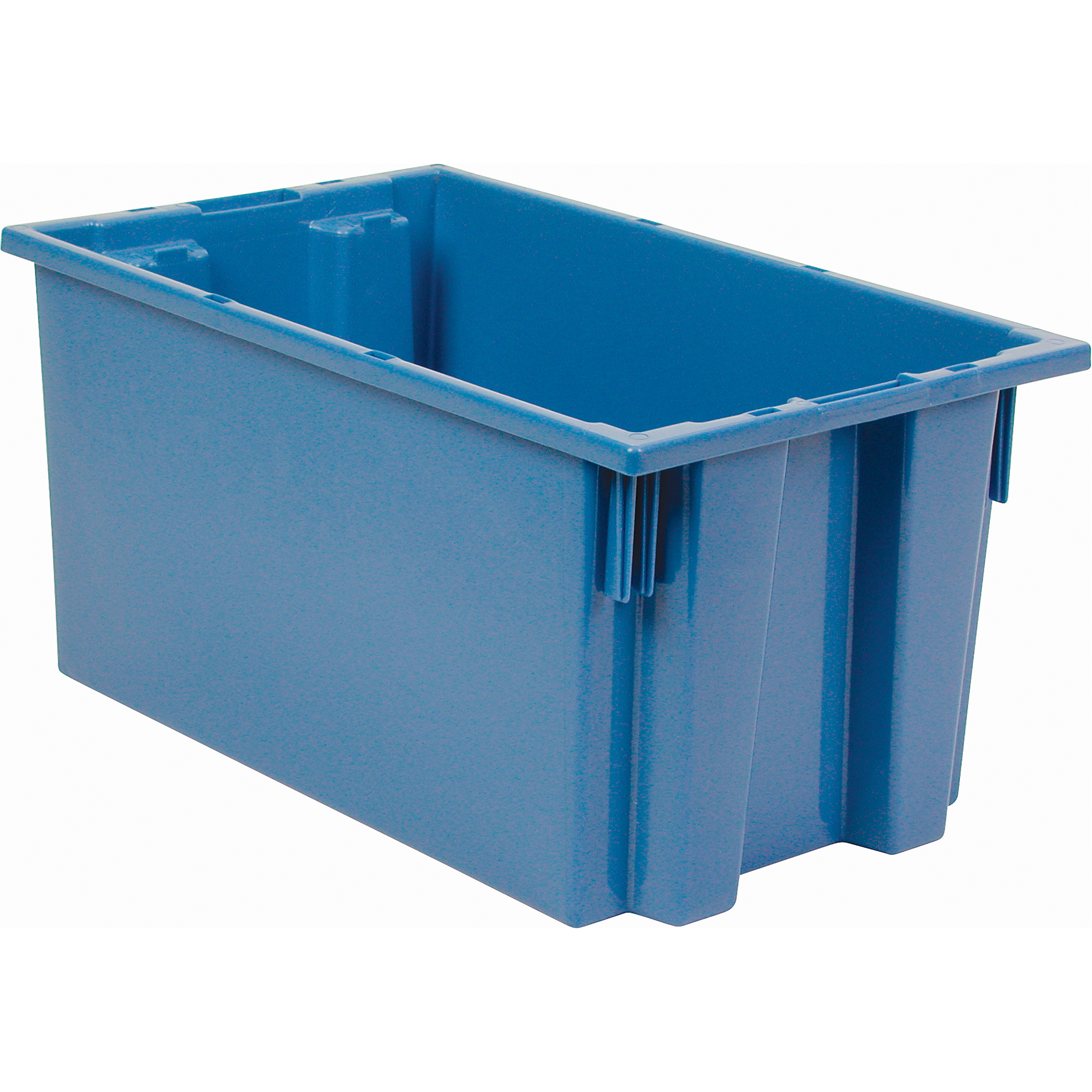 Contenants Stack & Nest, 9" x 18" x 11", Bleu