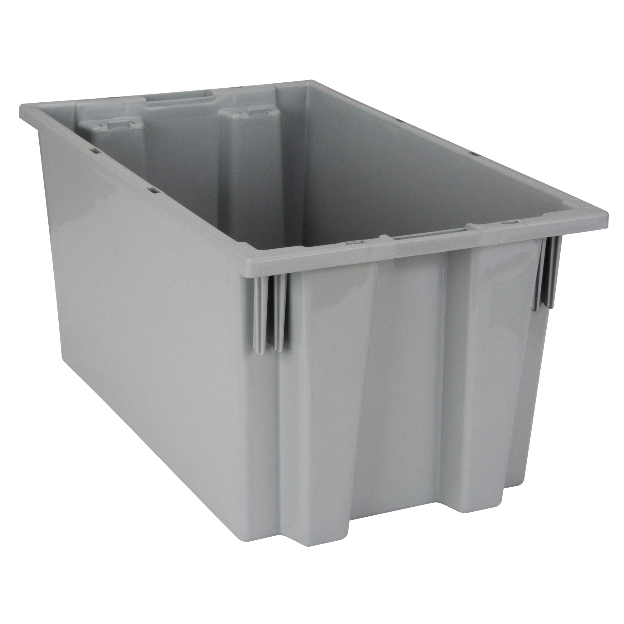 Contenants Stack & Nest, 9" x 18" x 11", Gris