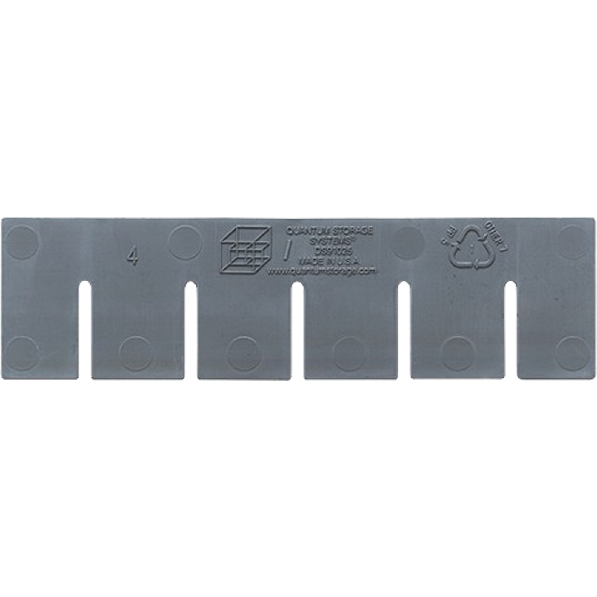 Diviseur court pour contenant Divider Box