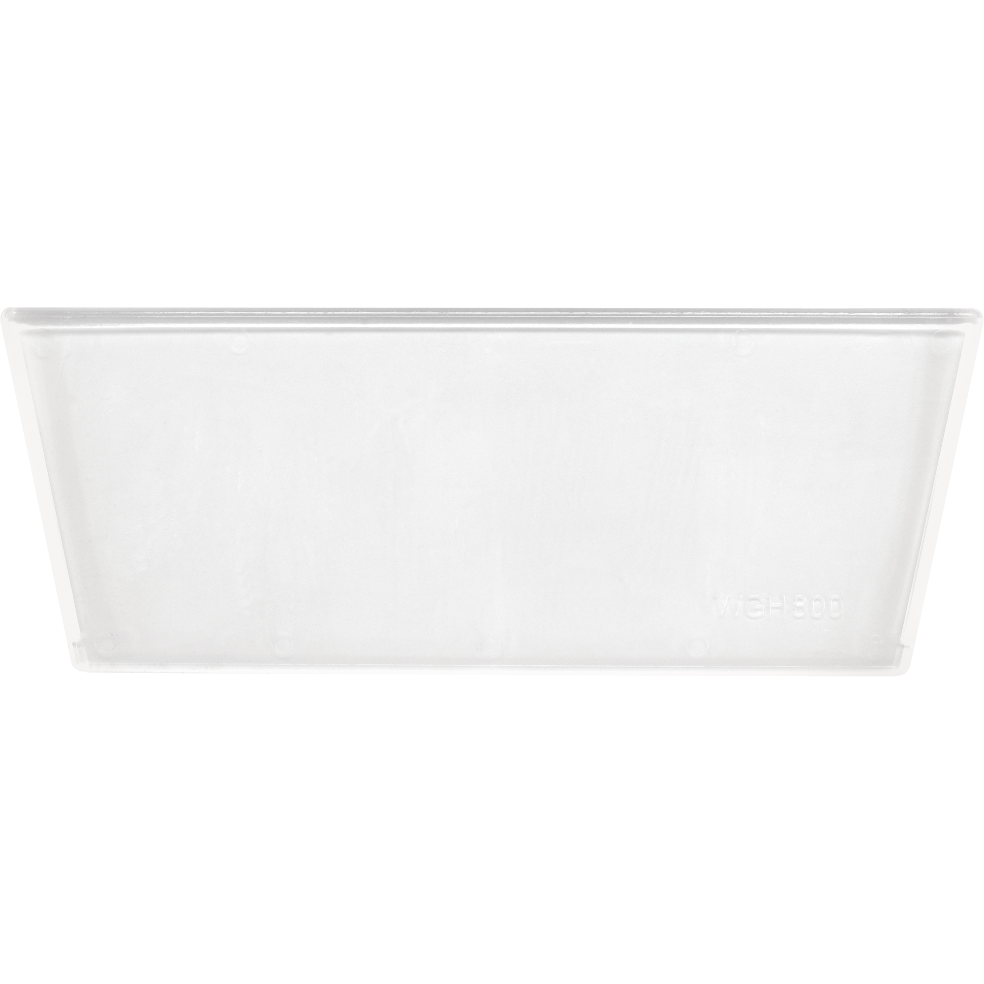 Fenêtre transparente pour contenant empilable géant
