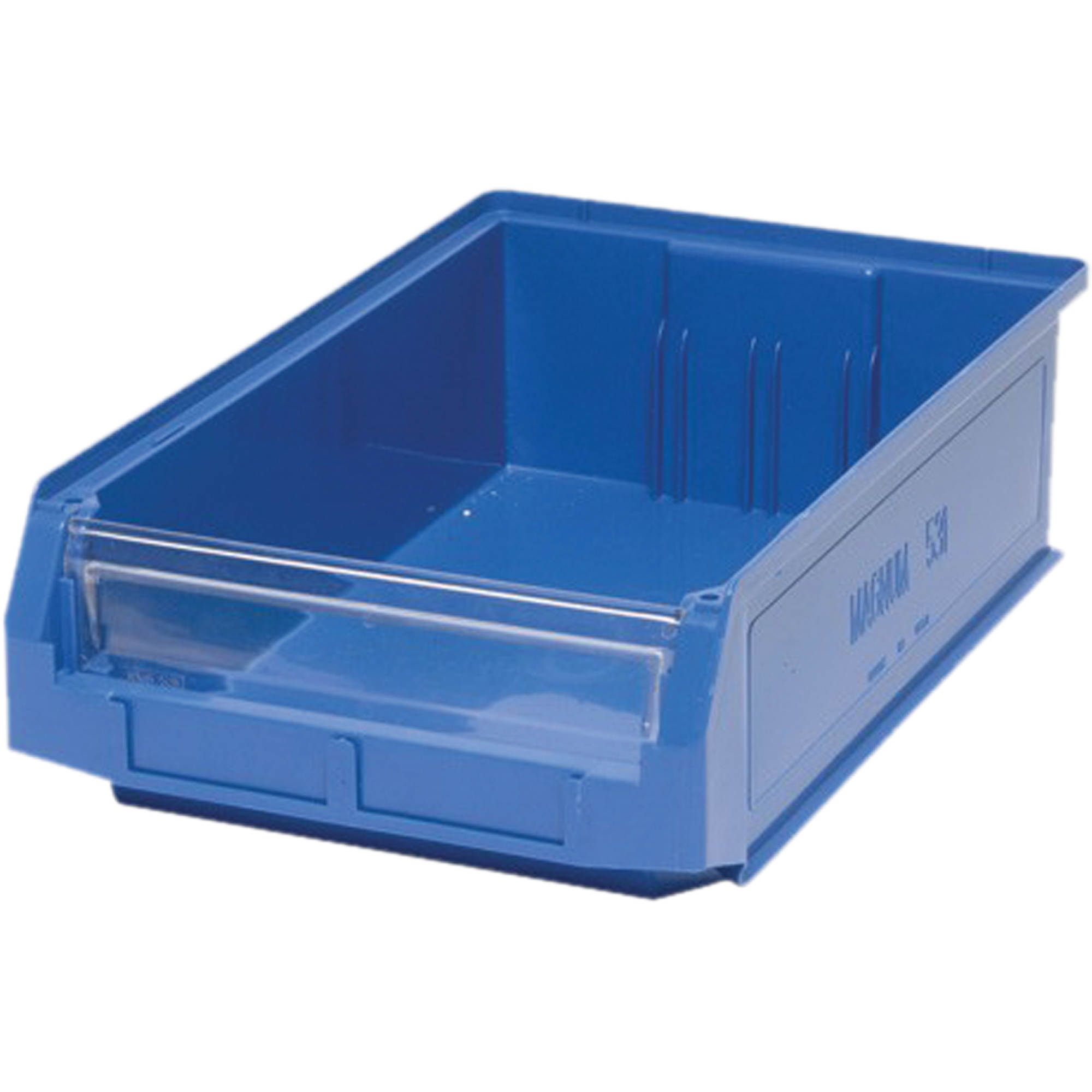 Fenêtre transparente pour contenant empilable géant