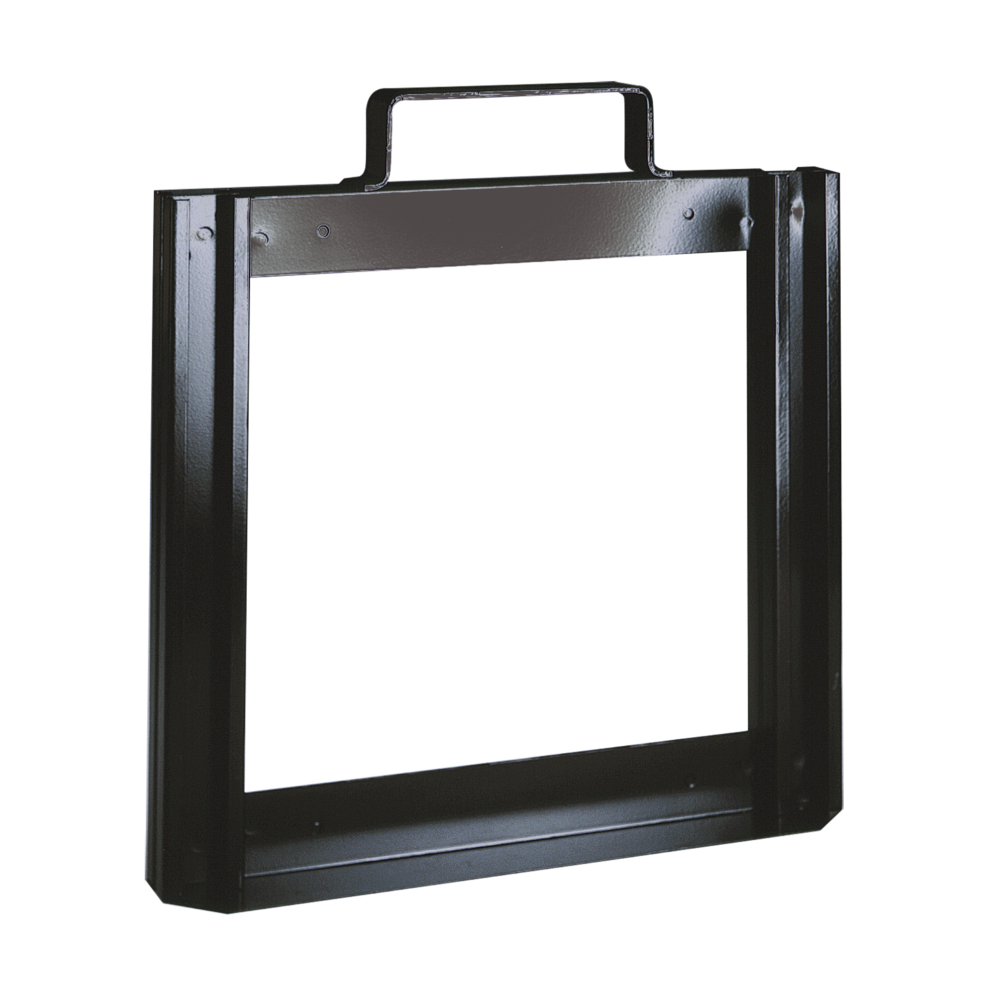 Rails pour bacs basculants