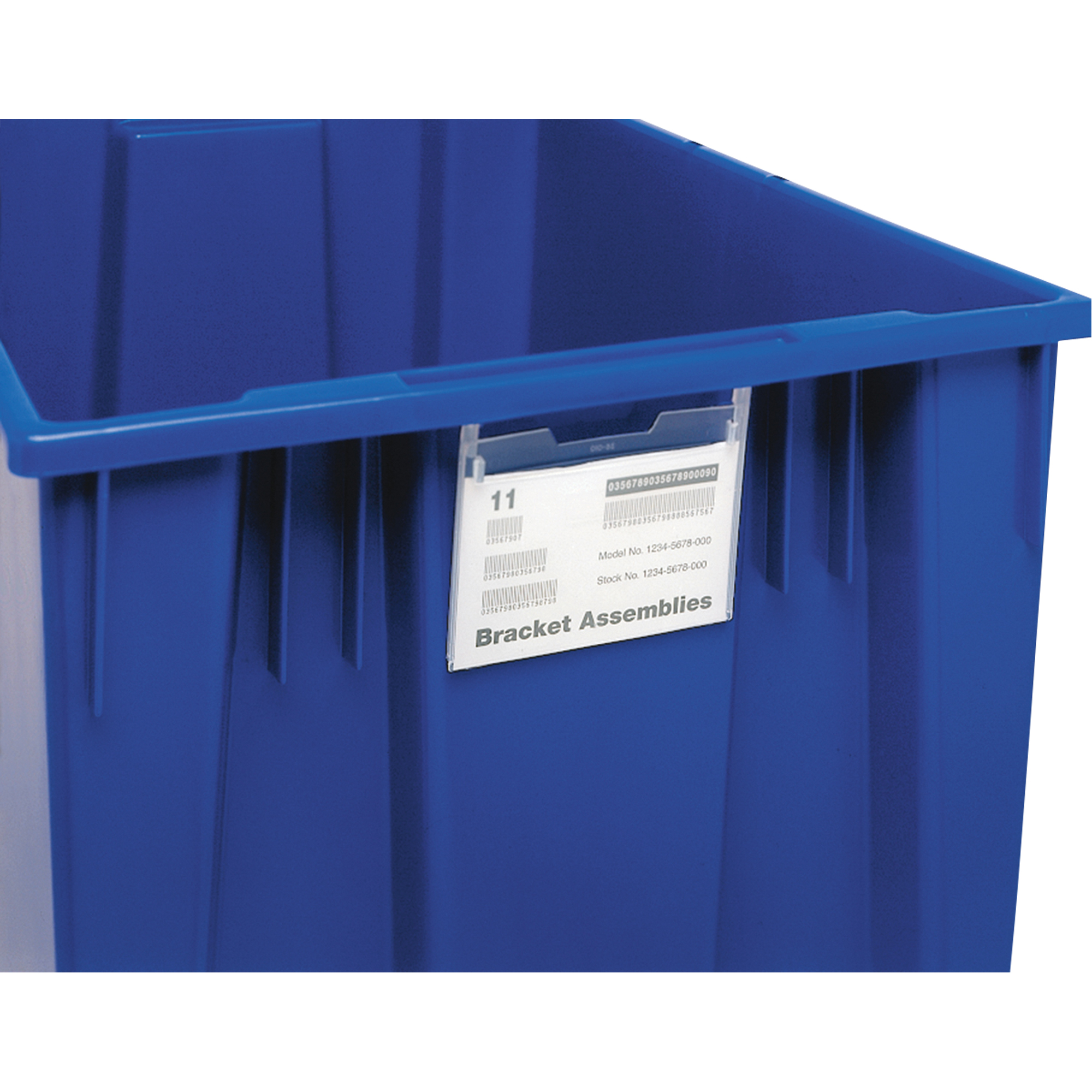 Support d'étiquette pour contenant Stack & Nest