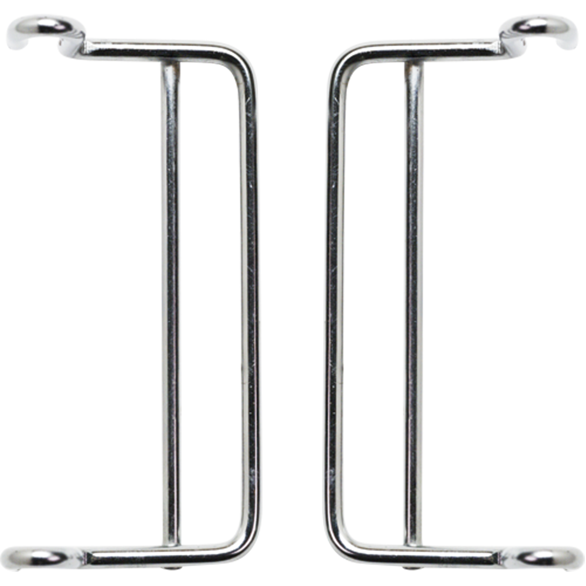Supports latéraux en fil métallique