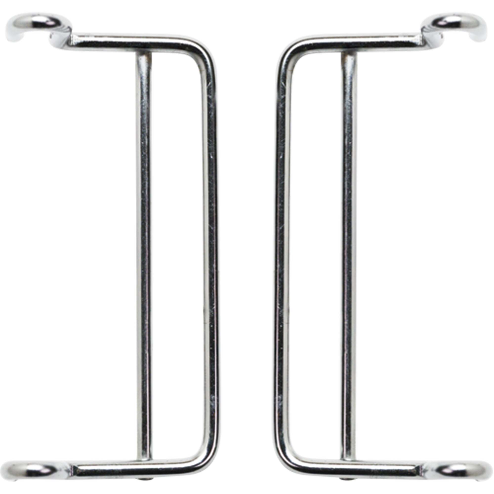 Supports latéraux en fil métallique