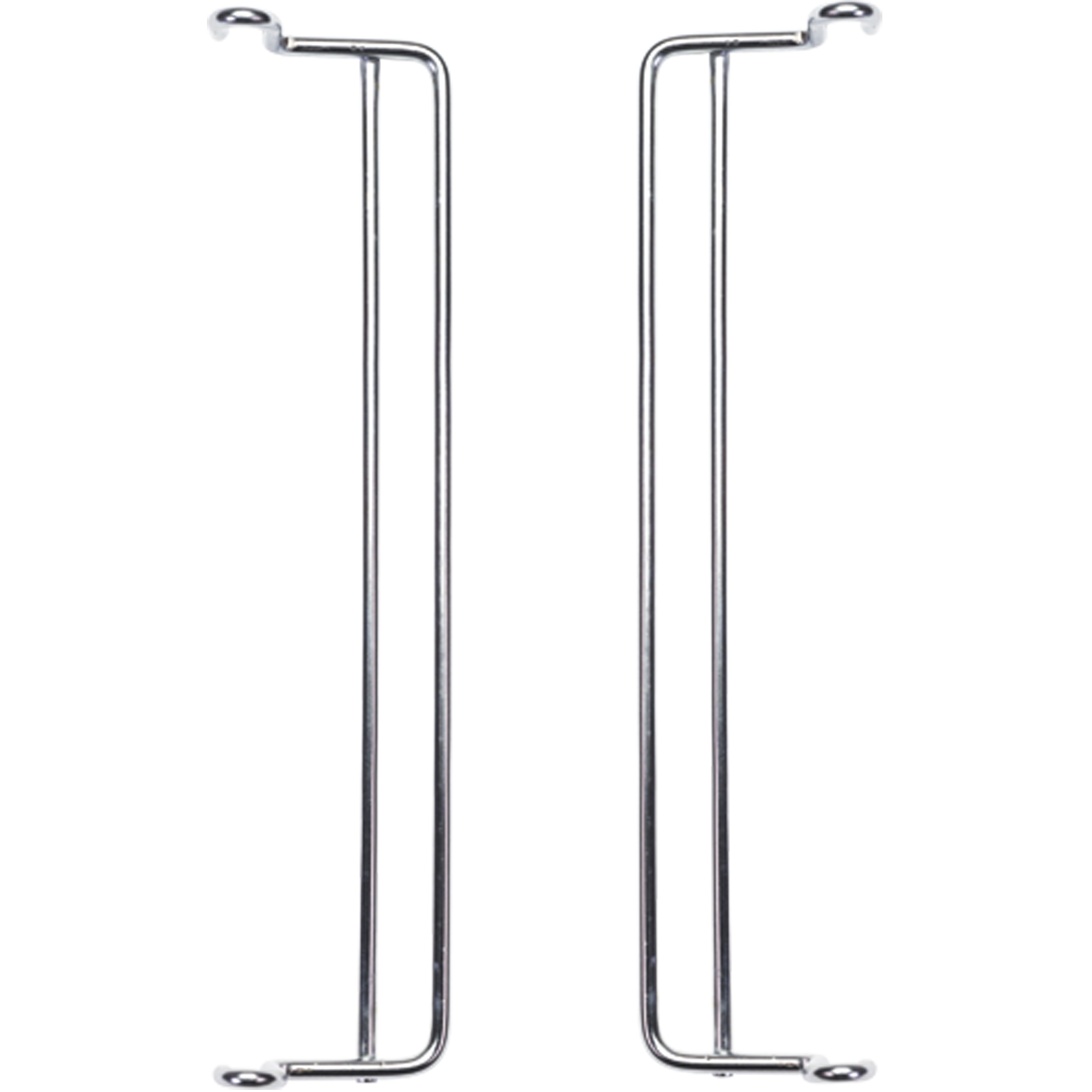 Supports latéraux en fil métallique