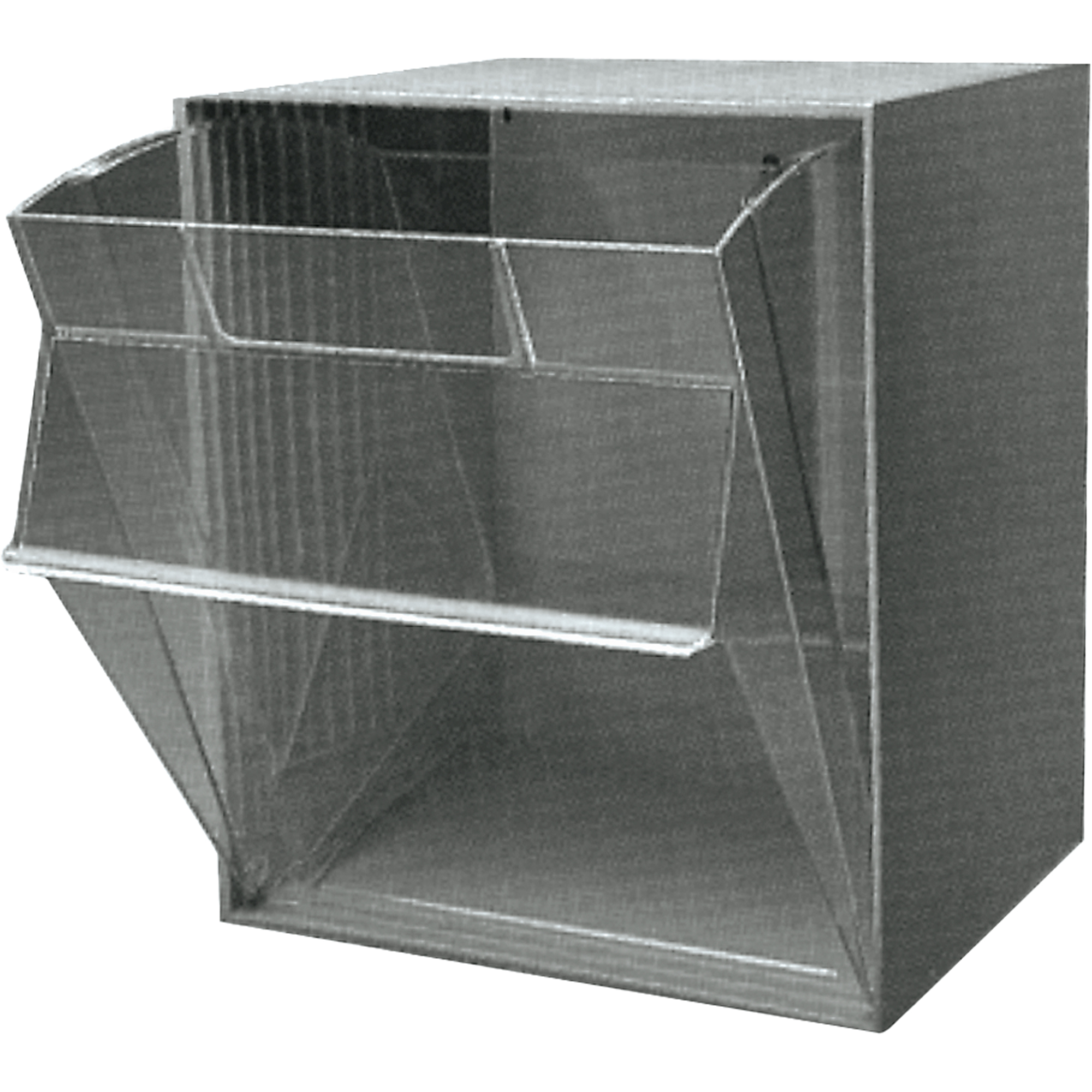 Système de casiers modulaires Tip-Out, 11-3/16" la x 11-7/8" p x 13-7/8" h