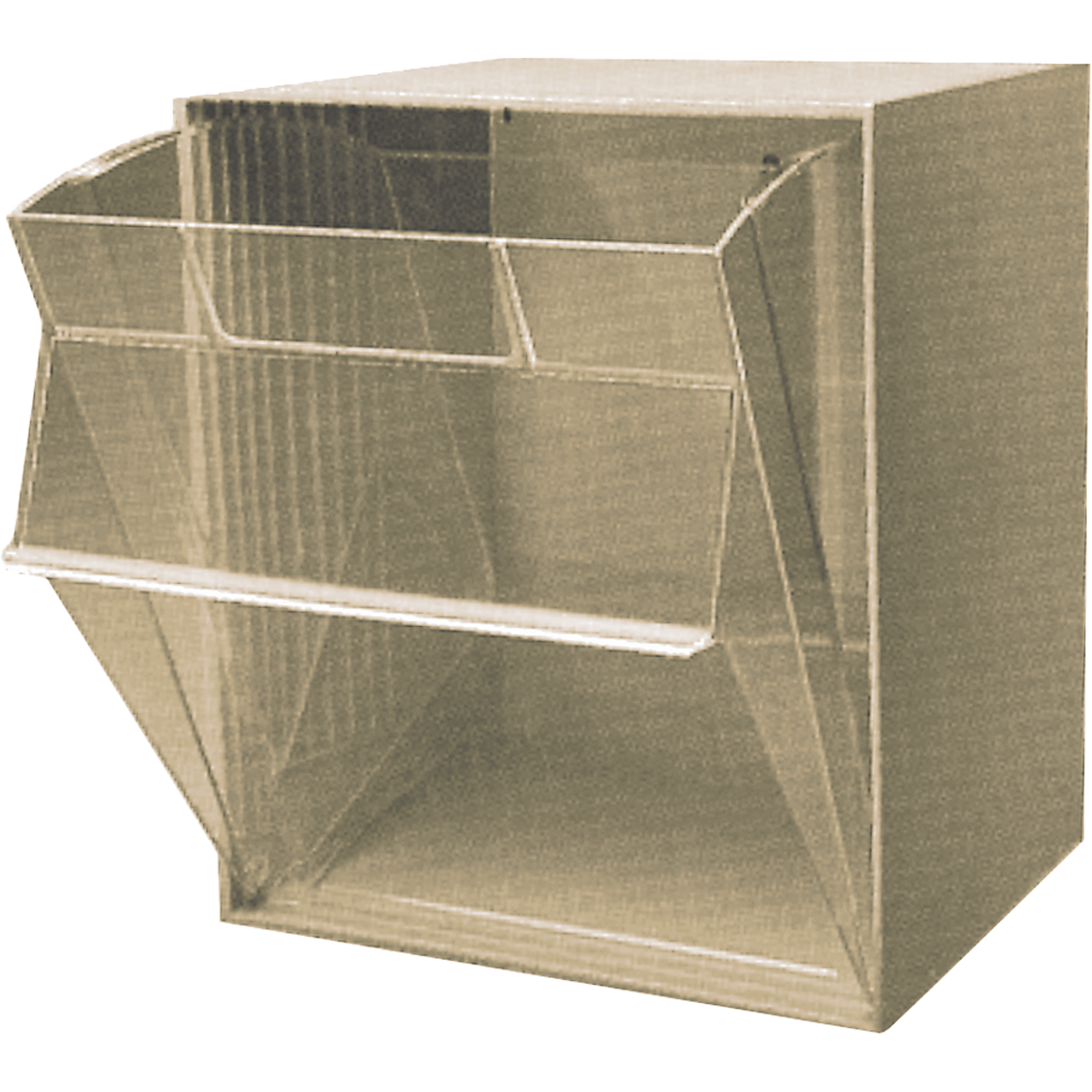 Système de casiers modulaires Tip-Out, 11-3/16" la x 11-7/8" p x 13-7/8" h