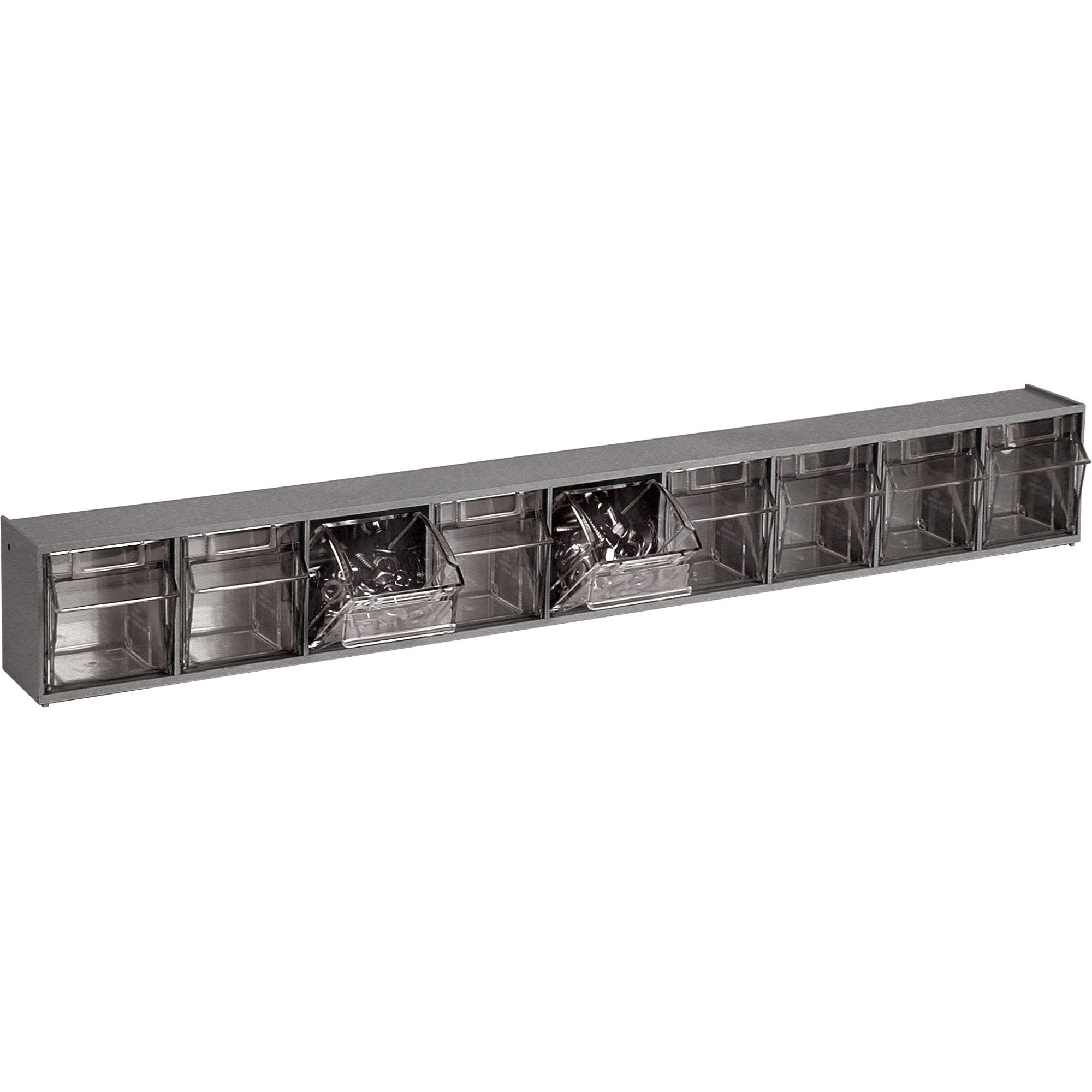 Système de casiers modulaires Tip-Out, 23-5/8" la x 2-1/2" p x 3-1/8" h, 9 tiroirs