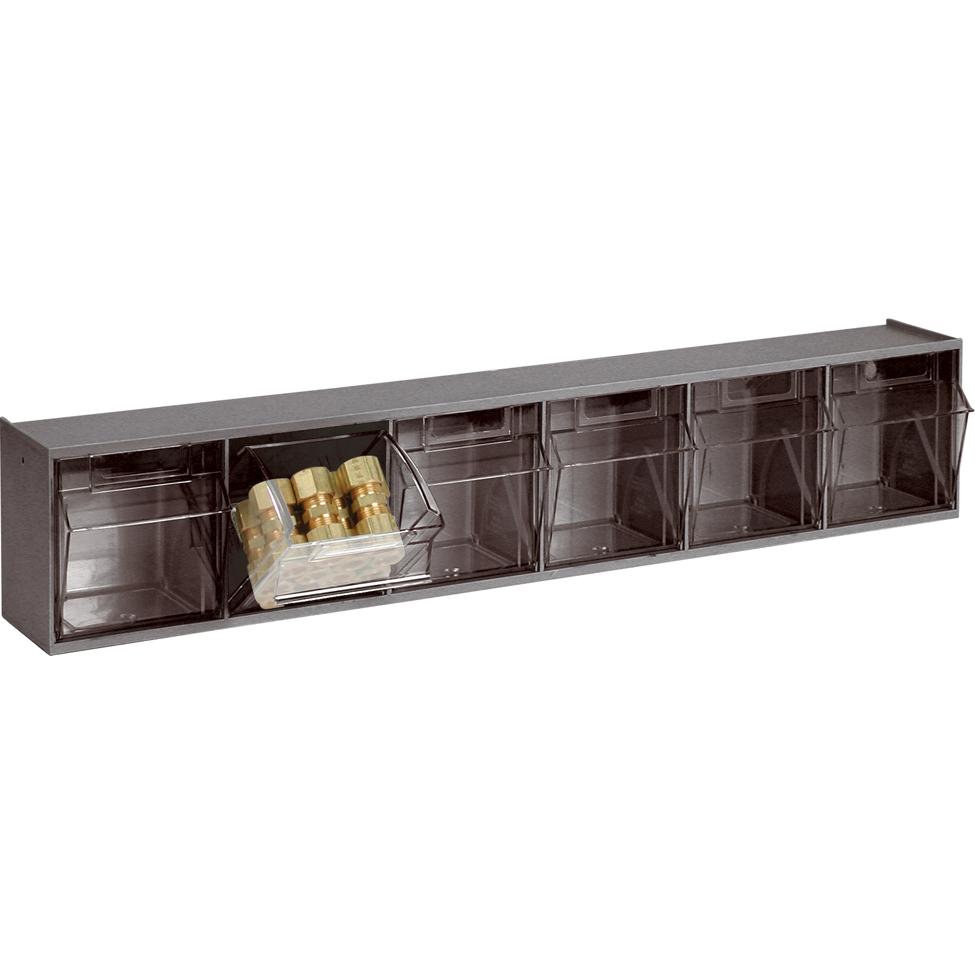 Système de casiers modulaires Tip-Out, 23-5/8" la x 3-5/8" p x 4-1/2" h, 6 tiroirs