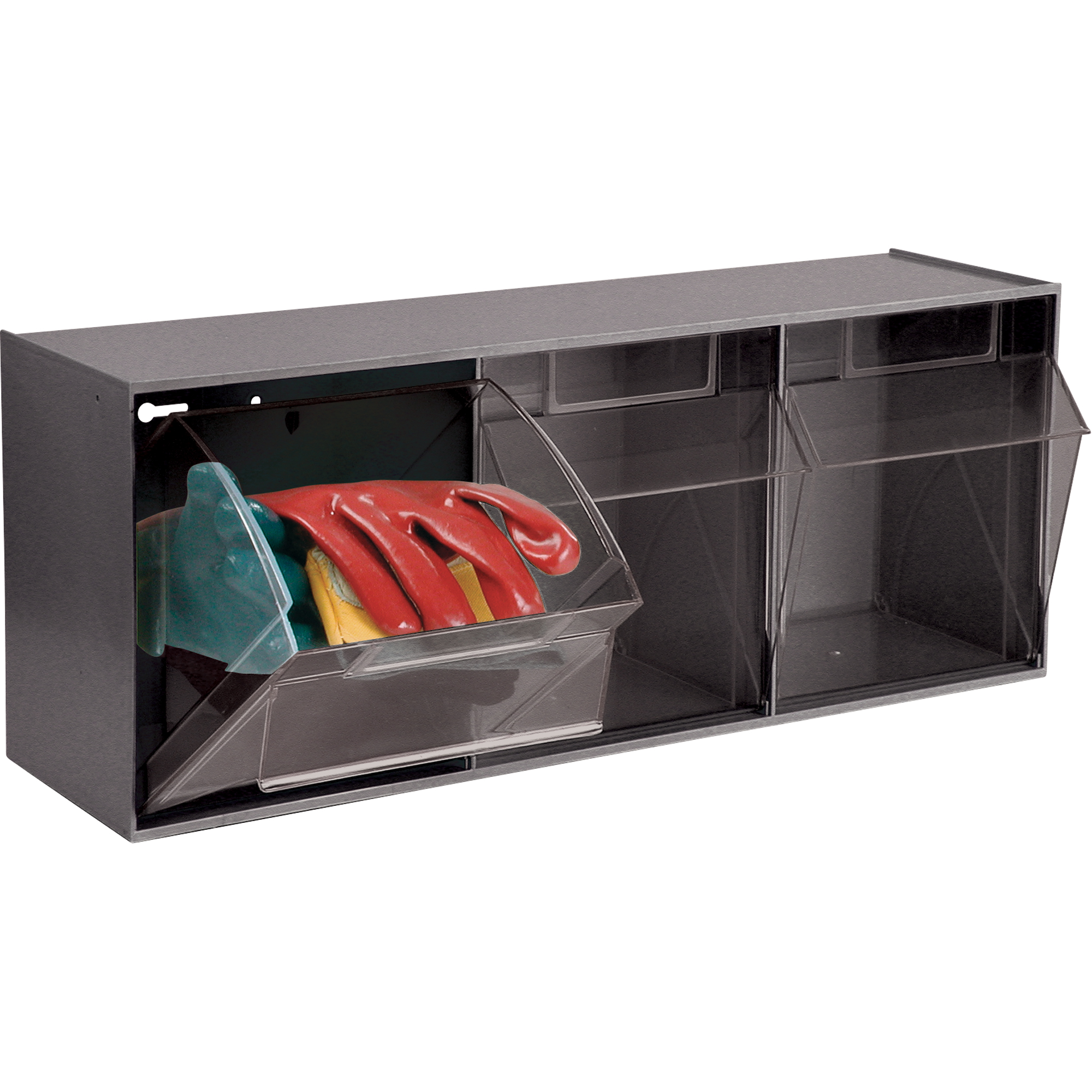 Système de casiers modulaires Tip-Out, 23-5/8" la x 7-3/4" p x 9-1/2" h, 3 tiroirs