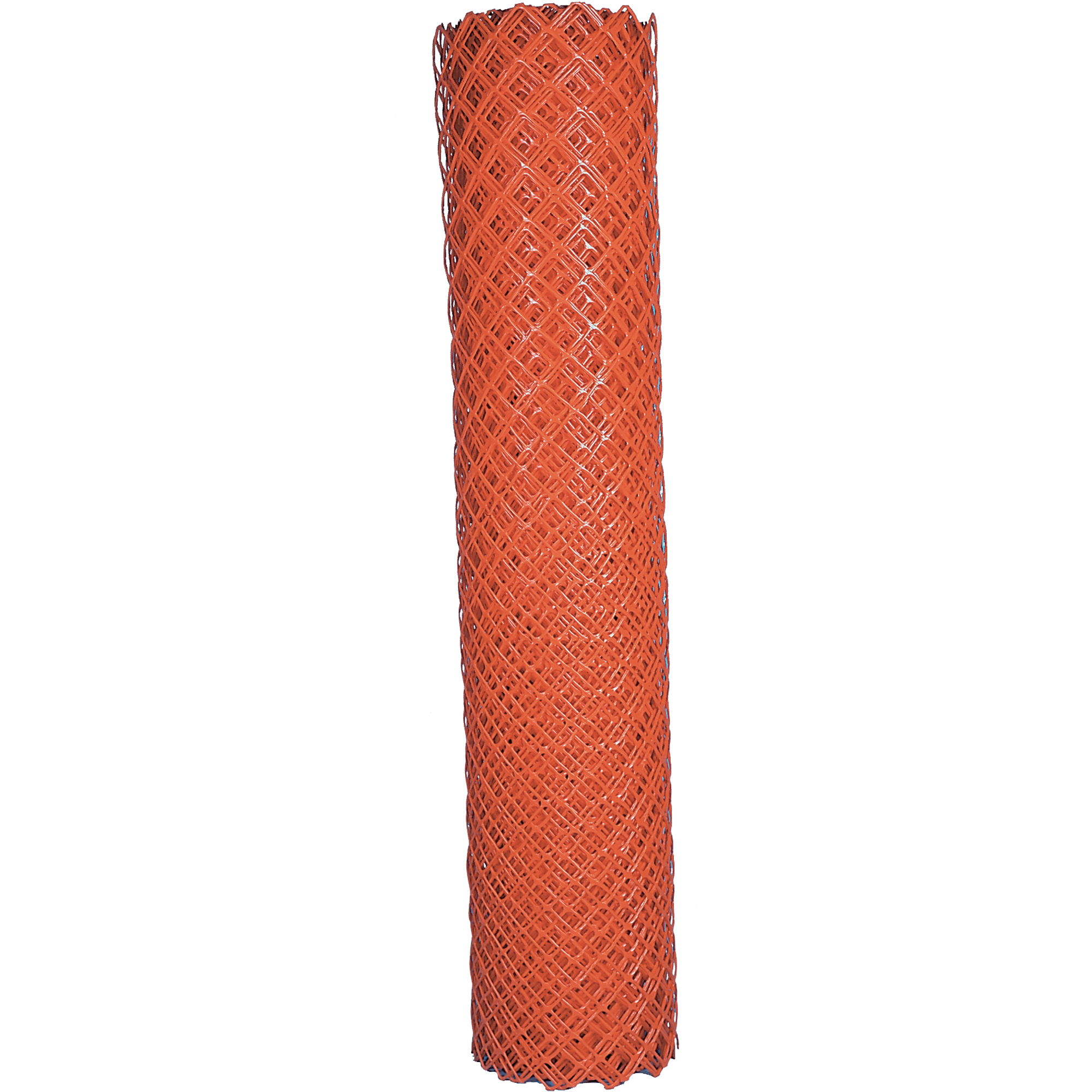 Clôture sécuritaire, 50' lo x 4' la, Orange