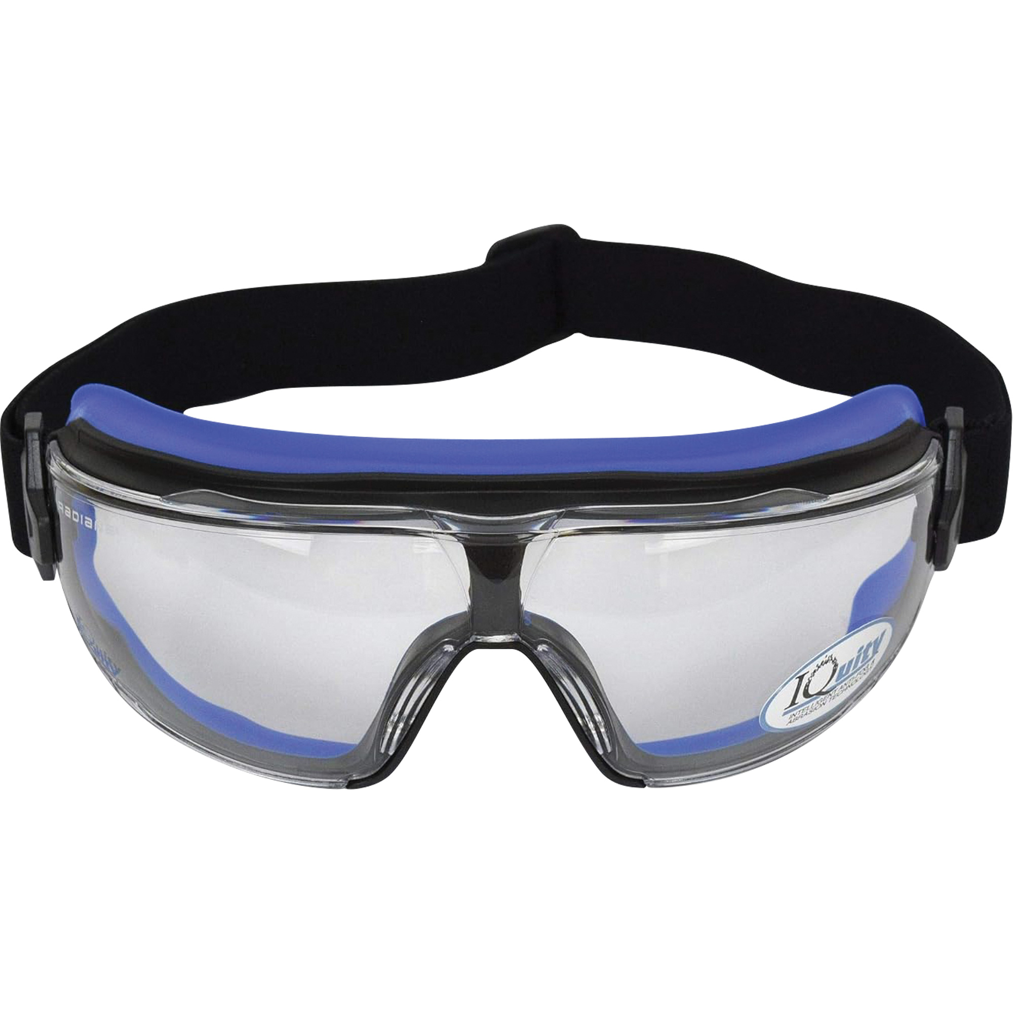 Lunettes à coque de sécurité LPXMC IQuity, Lentille Transparent, Antibuée/Anti-égratignures
