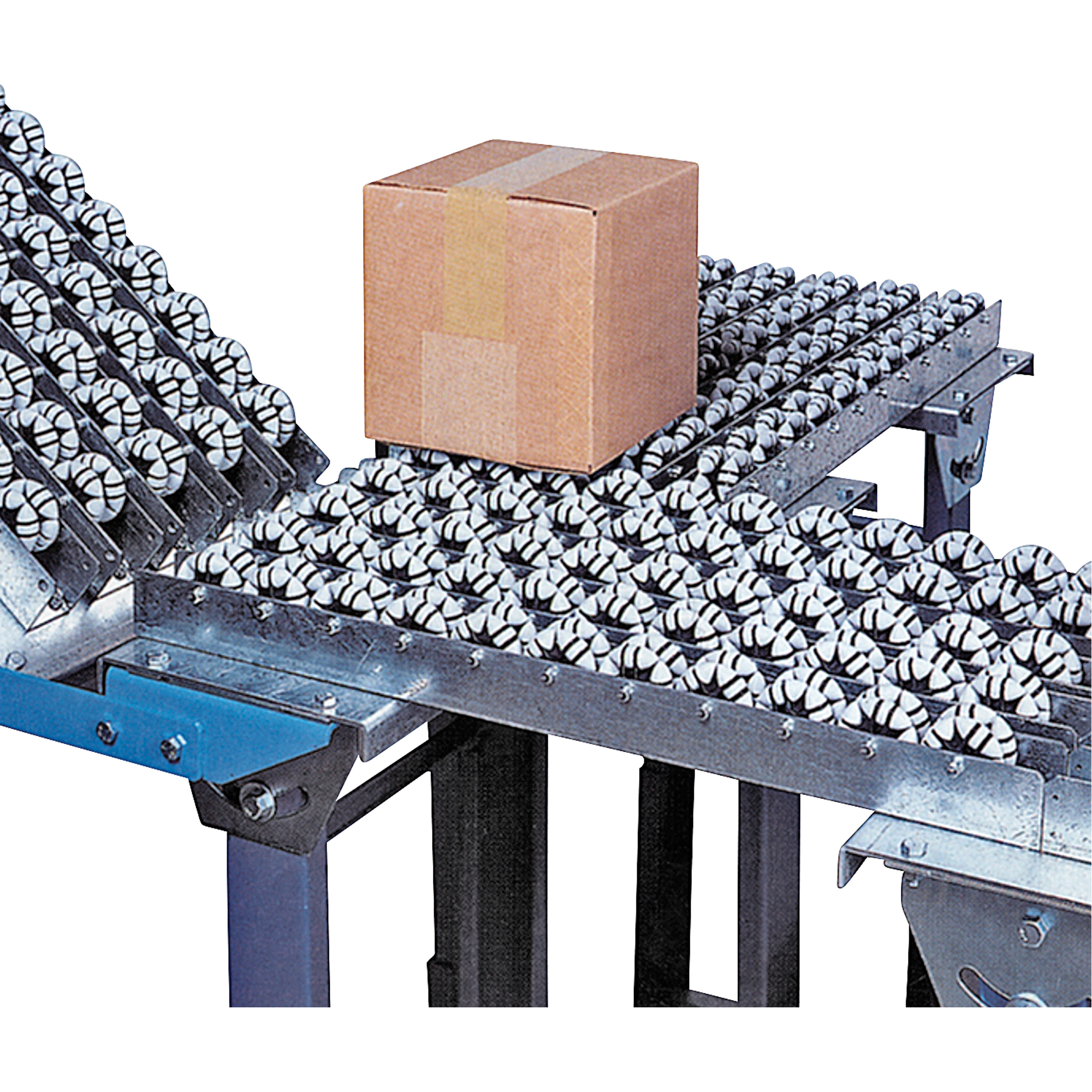 Rails de convoyeurs multidirectionnels Roll-Flex