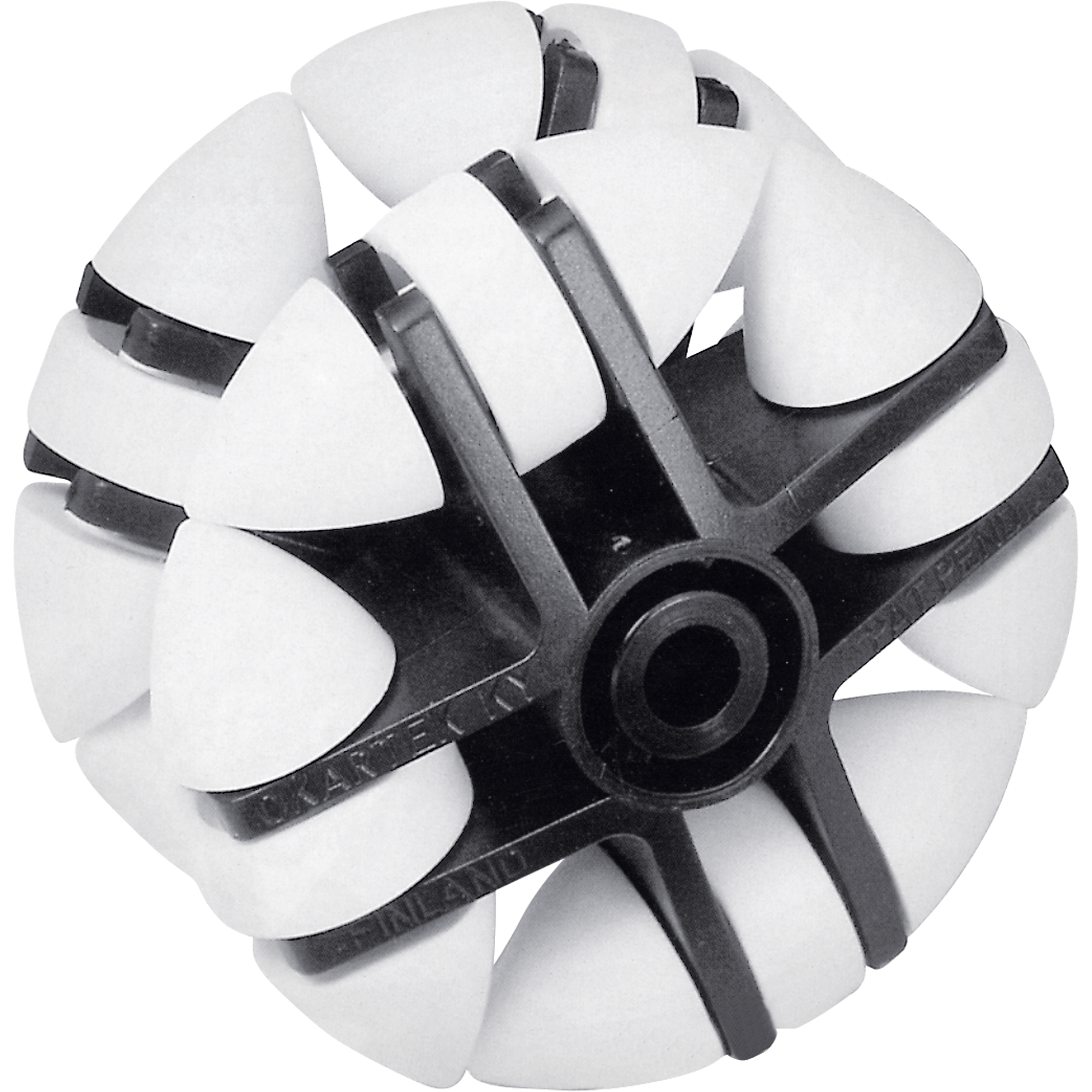 Rails de convoyeurs multidirectionnels Roll-Flex – Image 2