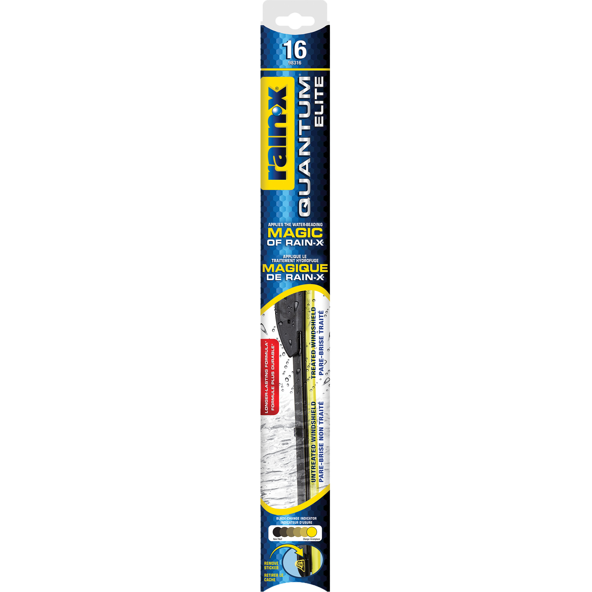 Balai d'essui-glace QuantumMD Elite, 16", Toute saison