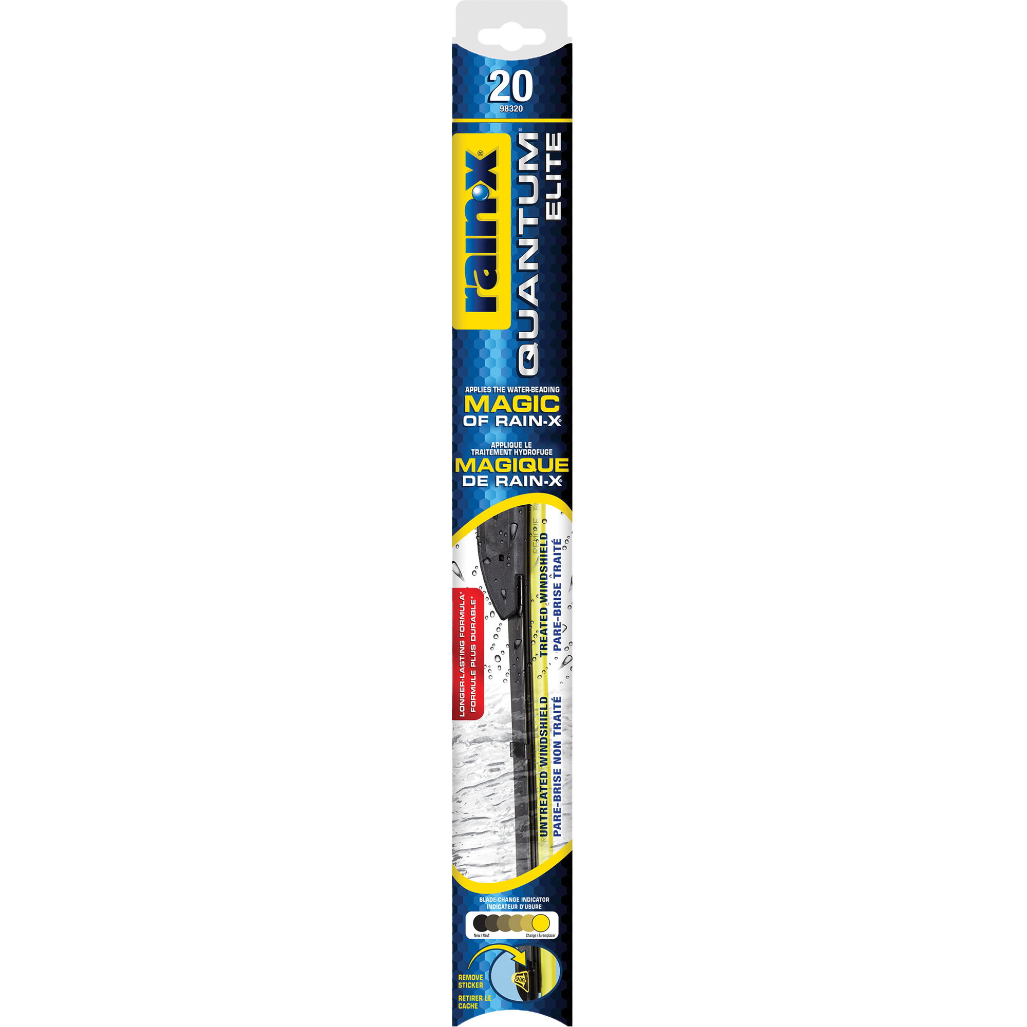 Balai d'essui-glace QuantumMD Elite, 20", Toute saison