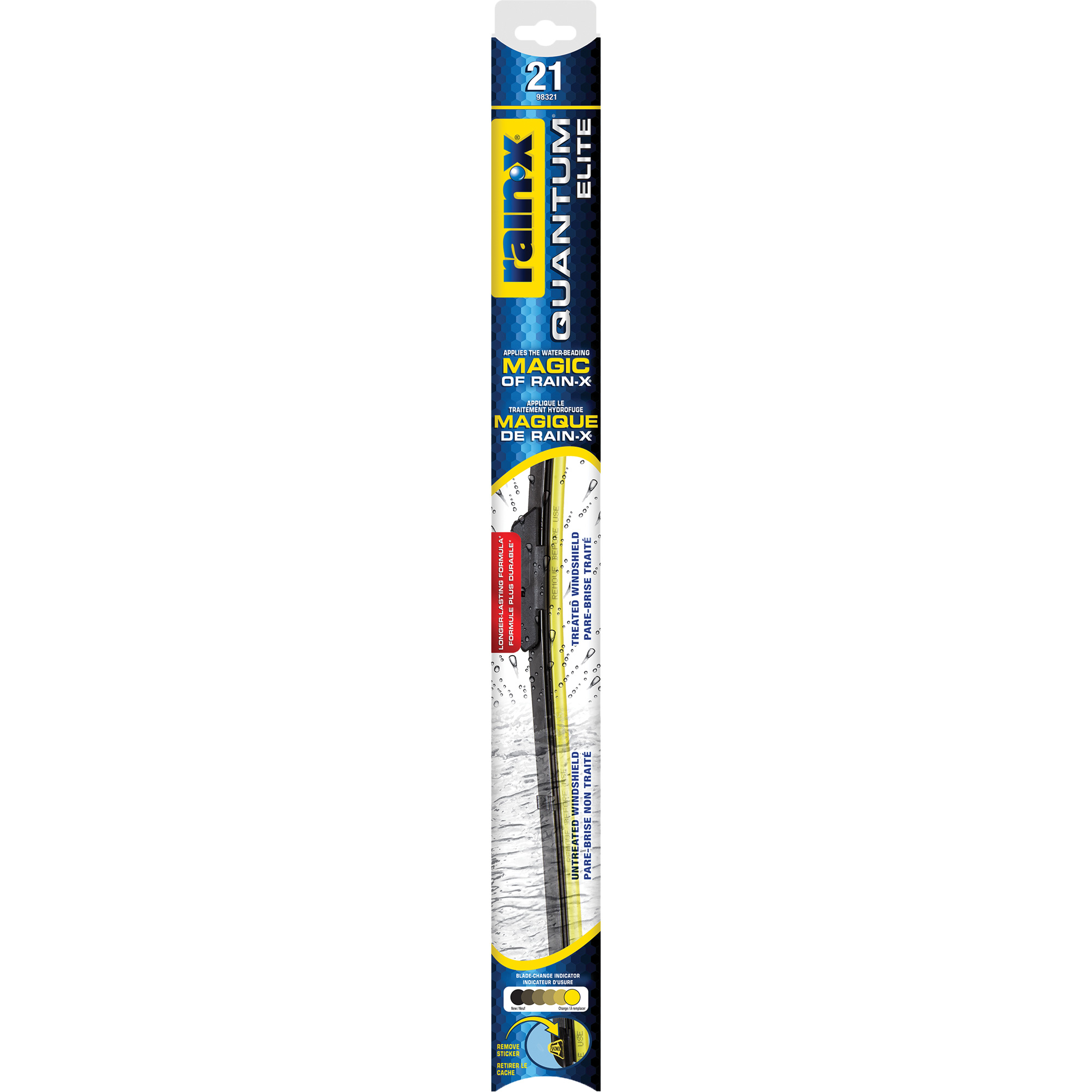 Balai d'essui-glace QuantumMD Elite, 21", Toute saison