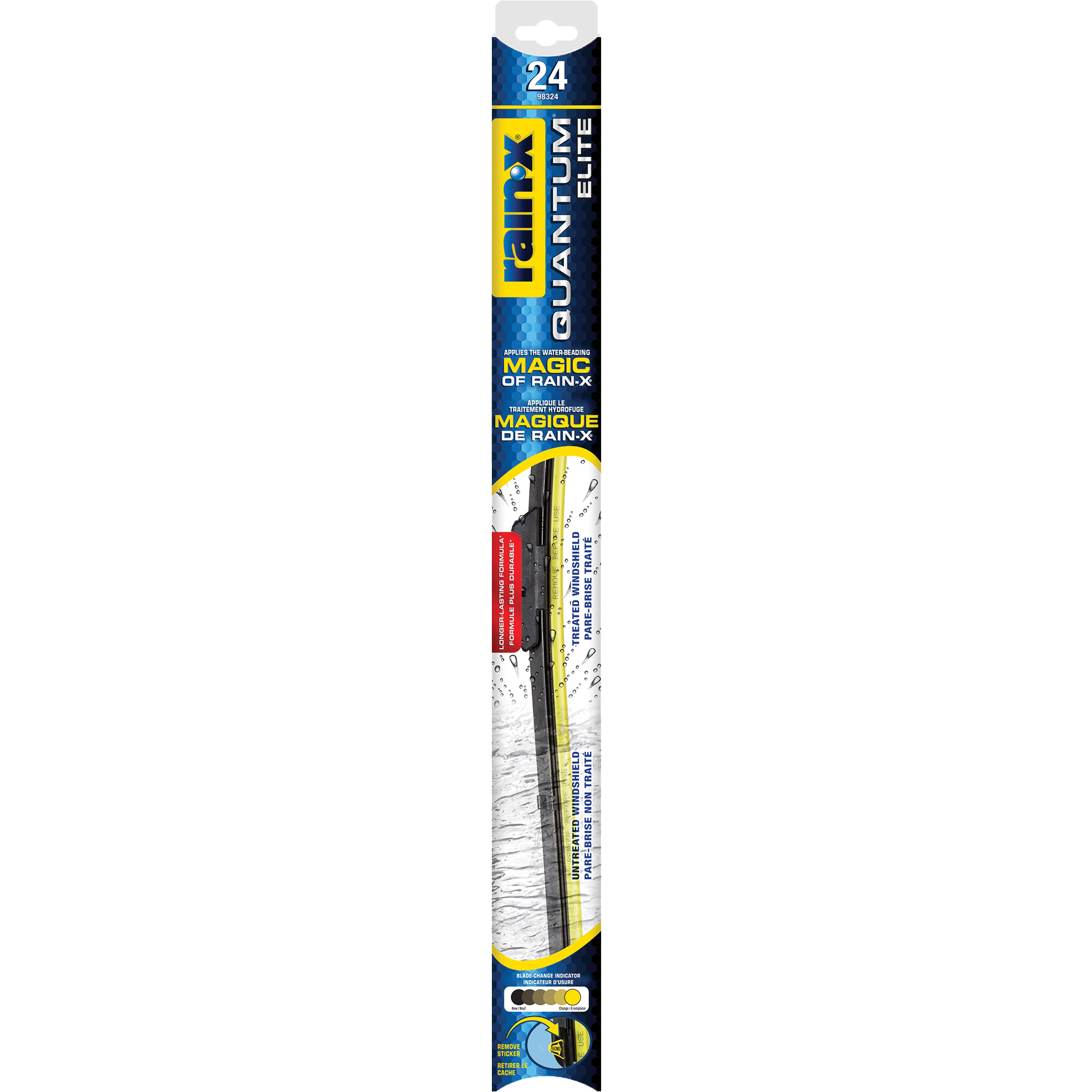 Balai d'essui-glace QuantumMD Elite, 24", Toute saison