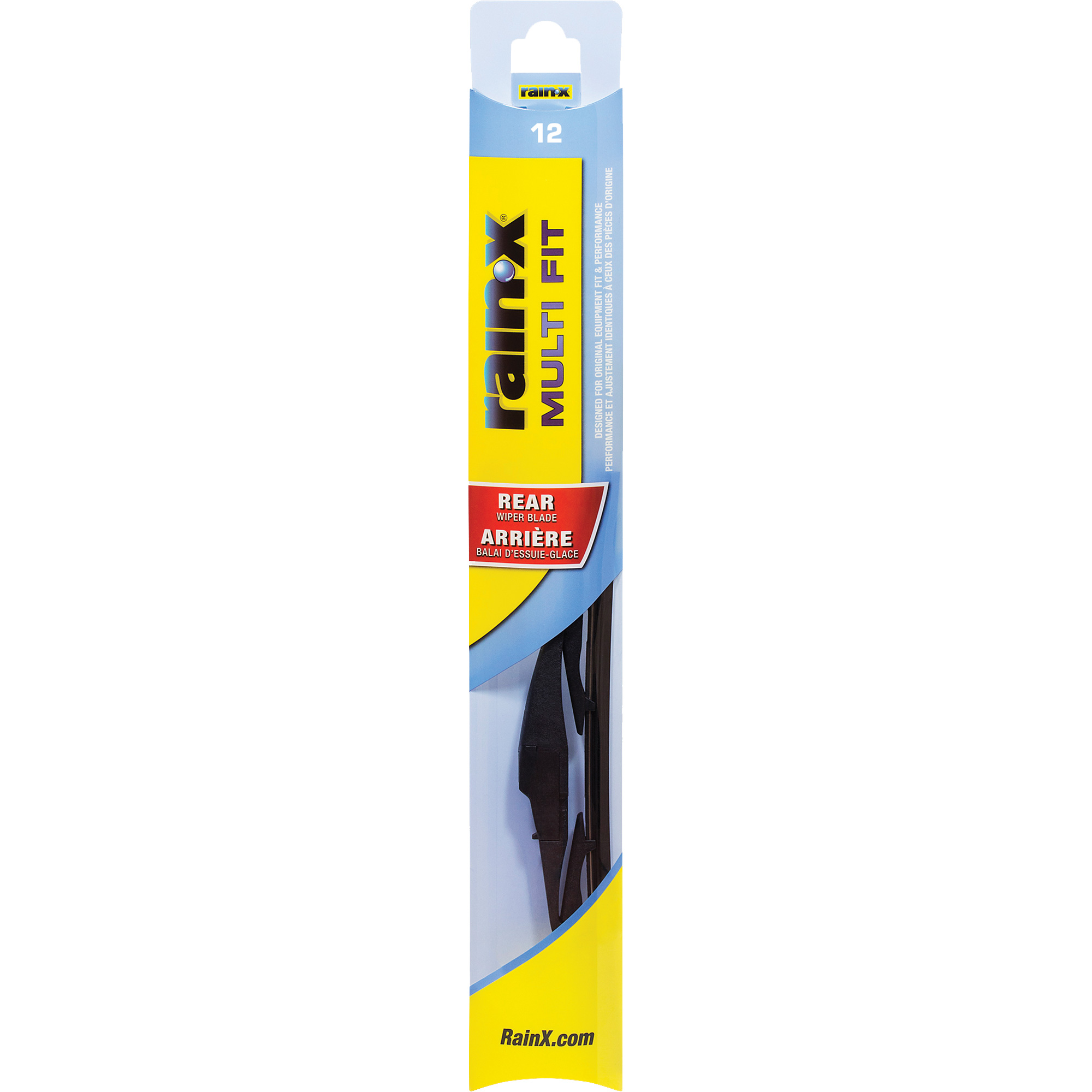 Balai d'essuie-glace arrière Multi Fit, 12", Toute saison