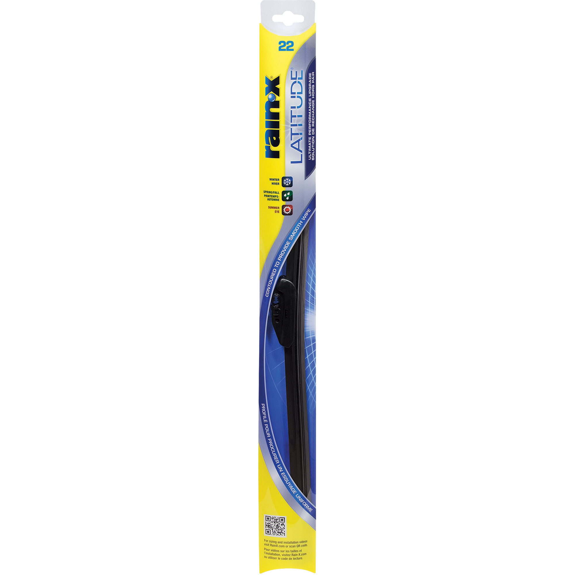 Balai d'essuie-glace LatitudeMD, 22", Hiver